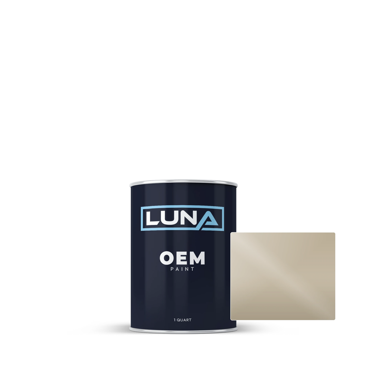 Audi | VW Lichtgrau S1 275 | Luna OEM Basecoat - Quart