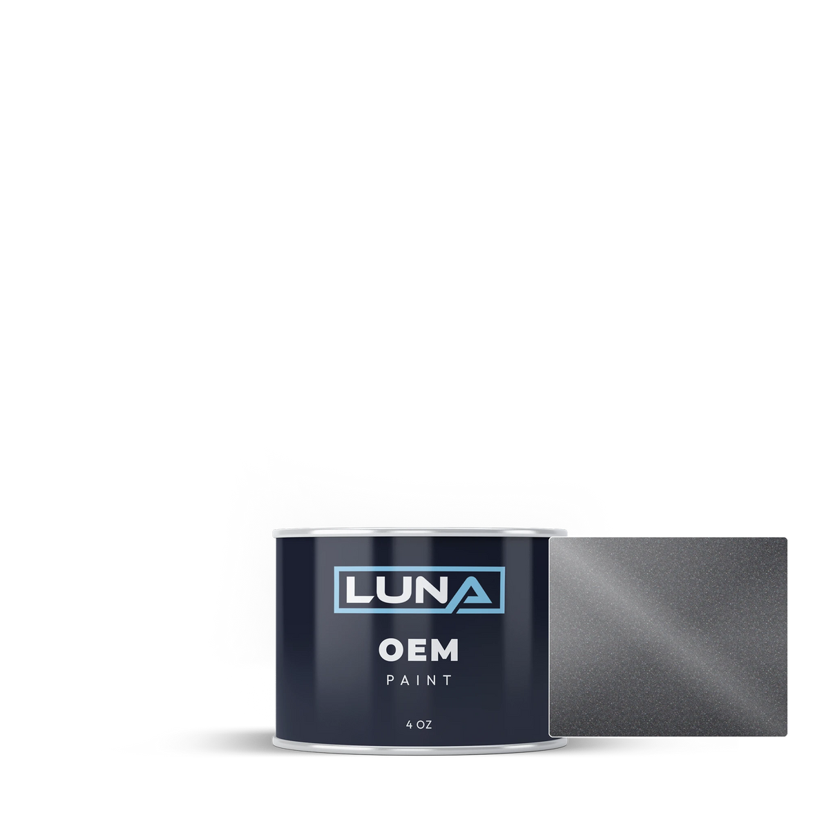 Hyundai Steel Grey Ii M. 1 ZAR | Luna OEM Basecoat - 4oz