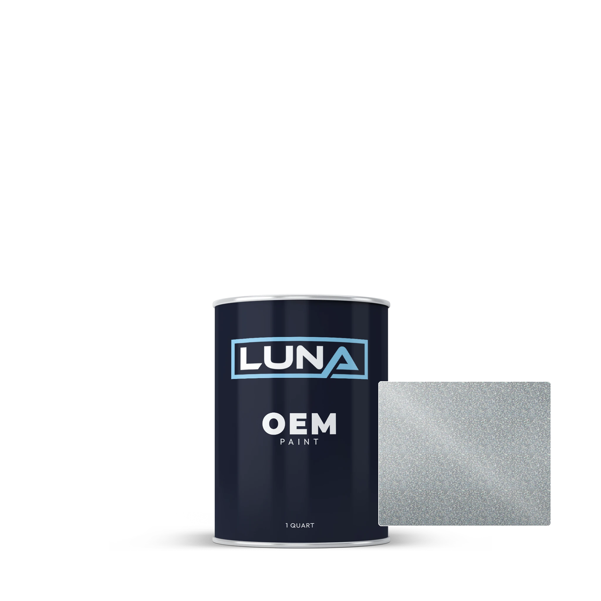 Aston Martin Lightning Silver M. 5054D | Luna OEM Basecoat - Quart