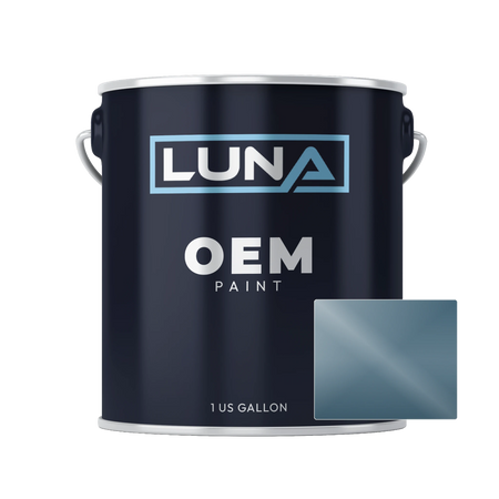 Mercedes Hellblau 334 | Luna OEM Basecoat - Gallon