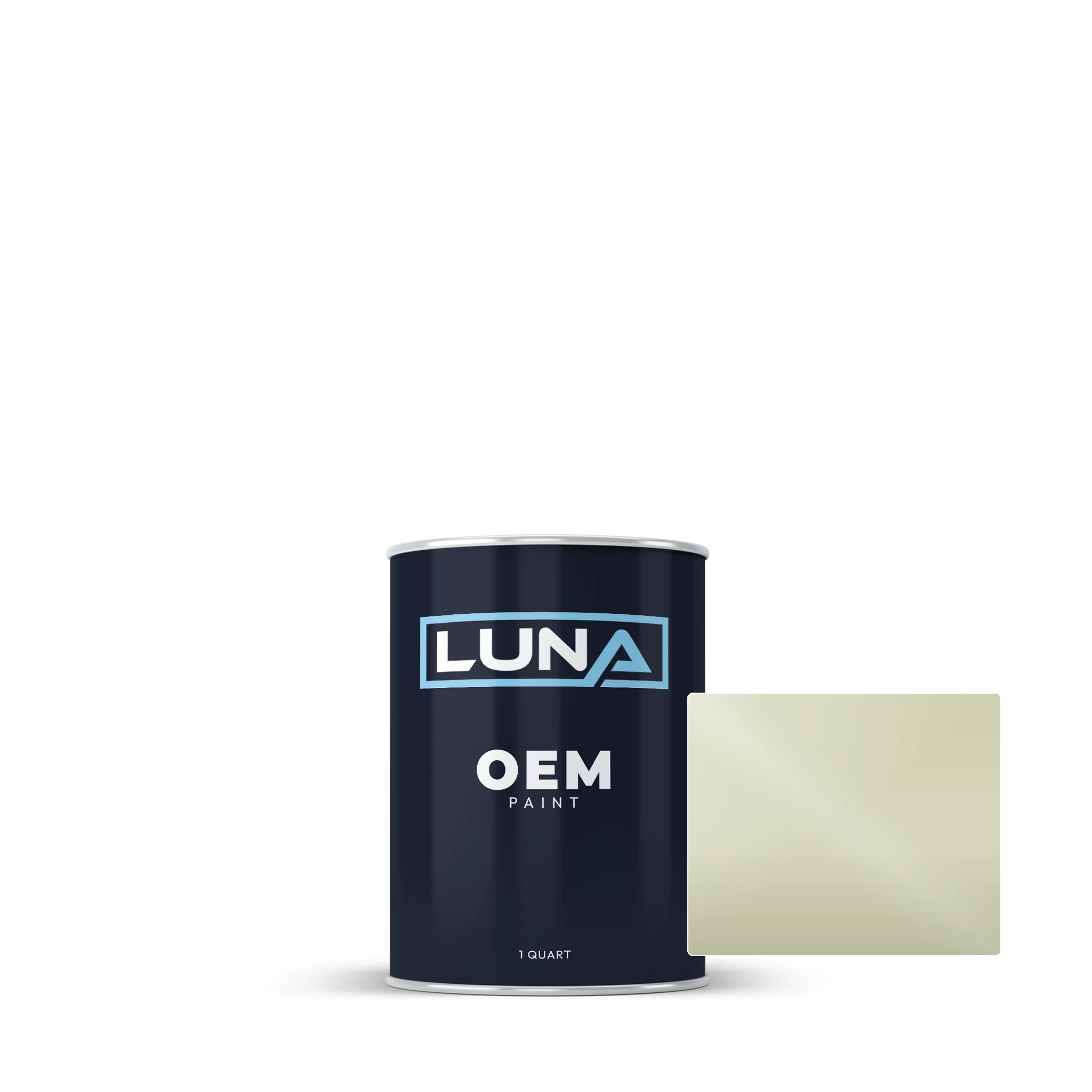 Fiat Magnesium Grey M. FT030 | Luna OEM Basecoat - Quart