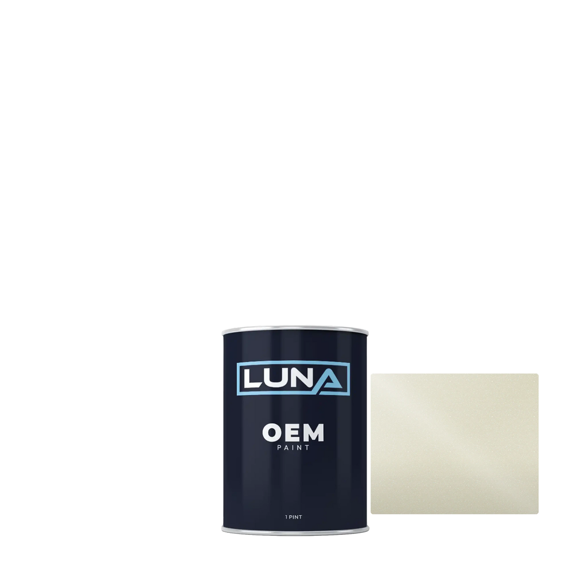 Nissan White P. 2 QX1 | Luna OEM Basecoat - Pint