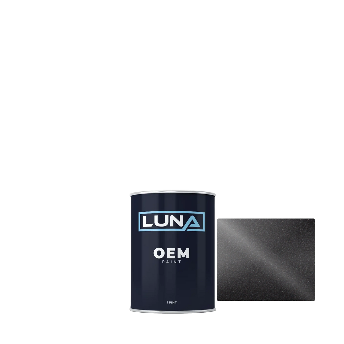 Ssangyong Royal Grey M. ABK | Luna OEM Basecoat - Pint