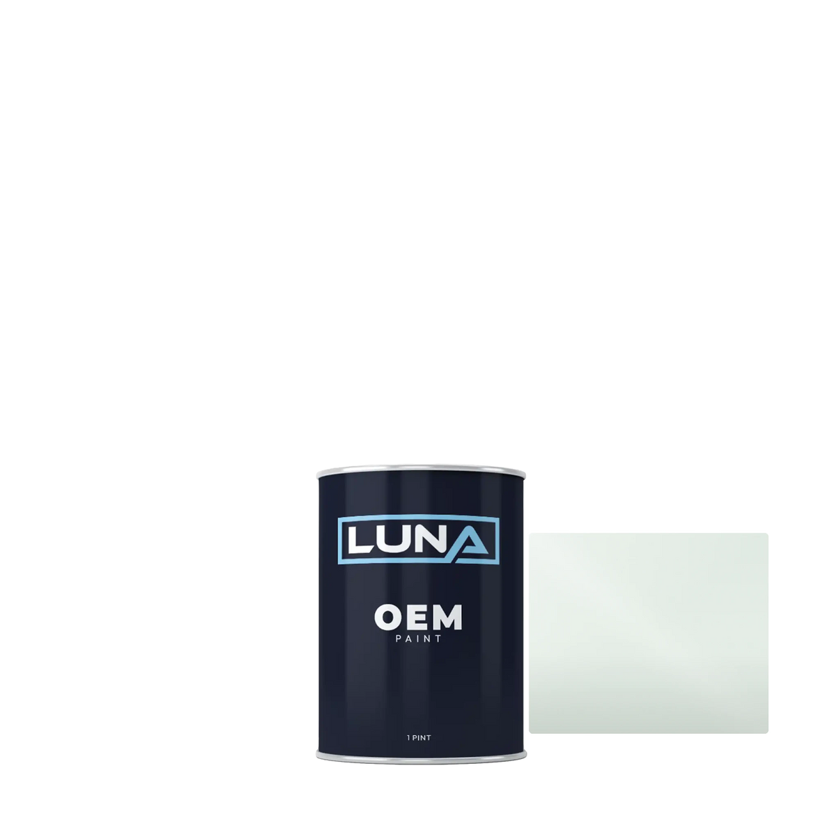 Isuzu Splash White 527 | Luna OEM Basecoat - Pint