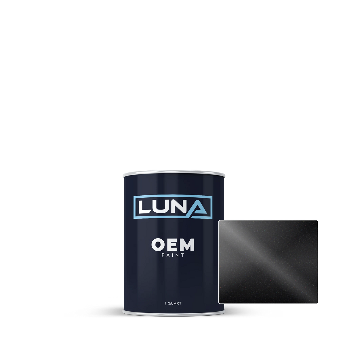 Audi | VW Ebonyschwarz P. 1 Z9W | Luna OEM Basecoat - Quart