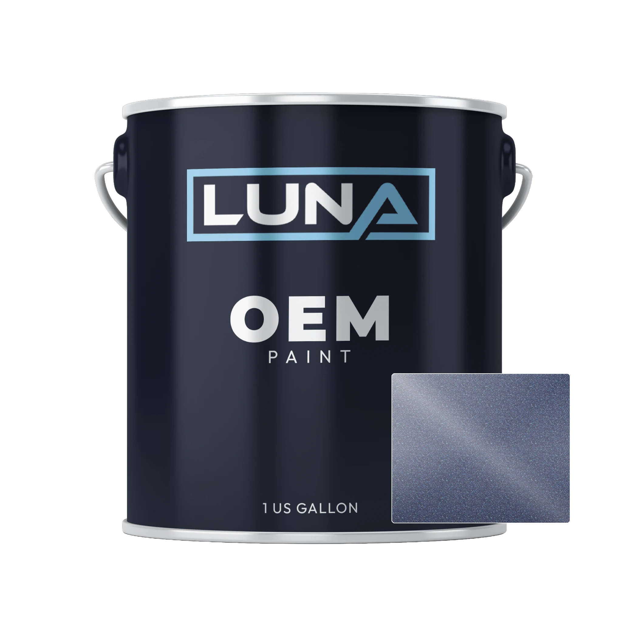 Honda | Acura Nuerburgring Blue M. B513M | Luna OEM Basecoat - Gallon