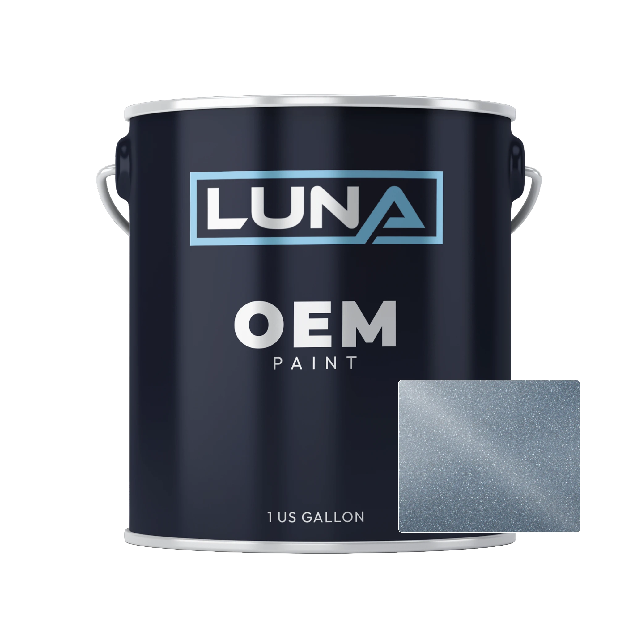 Haima Crystal Blue M. P. C6M5 | Luna OEM Basecoat - Gallon