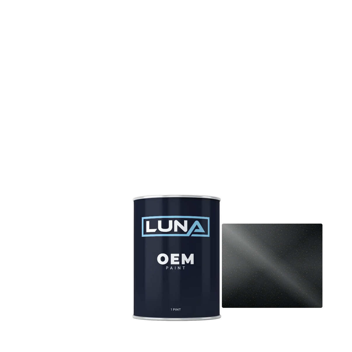 Audi | VW Smaragdschwarz P. LY9W | Luna OEM Basecoat - Pint