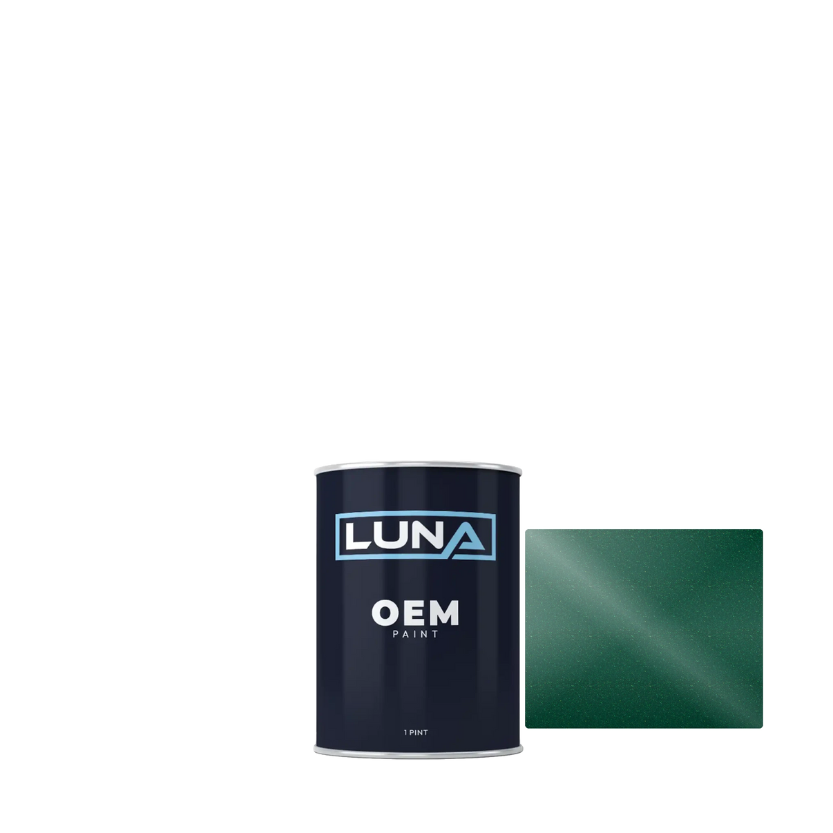 Alpine Vert Vertigo M. 901 | Luna OEM Basecoat - Pint