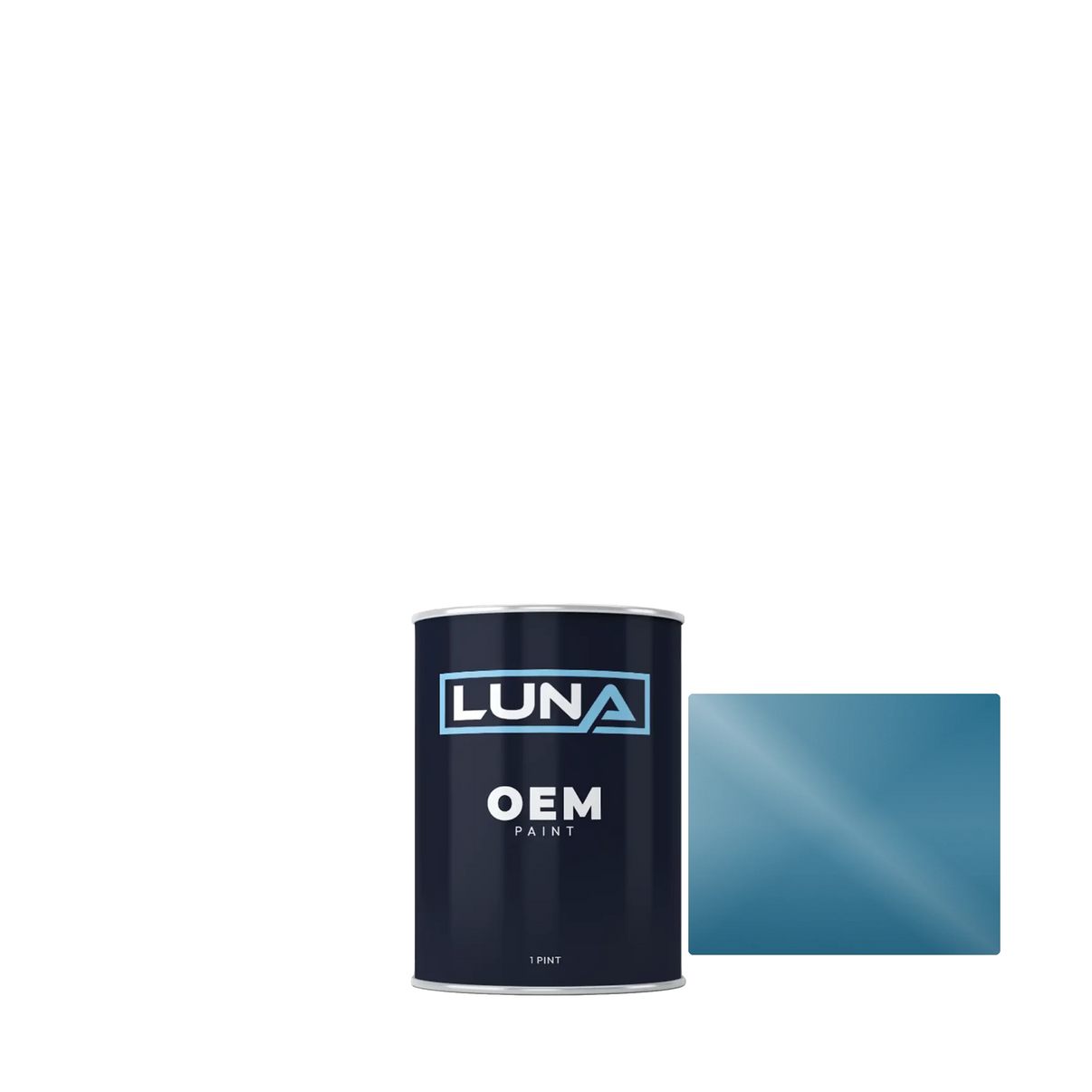 General Motors Medium Blue WA5190 | Luna OEM Basecoat - Pint