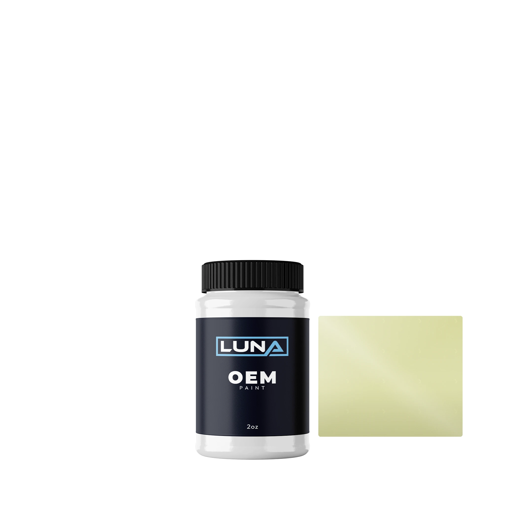 Seat Limette W5 | Luna OEM Basecoat - 2oz Touch Up Bottle w/ Brush