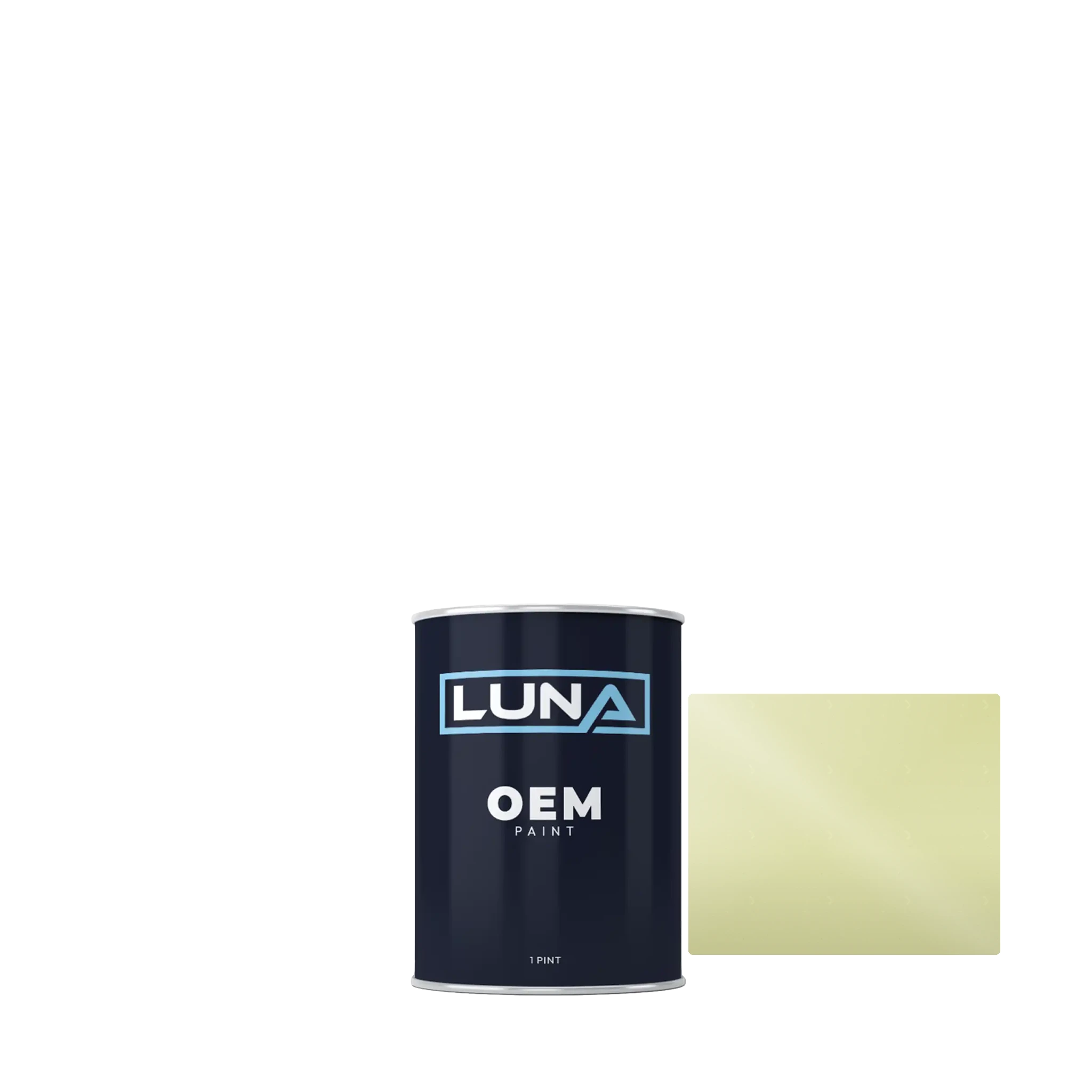 Seat Limette W5 | Luna OEM Basecoat - Pint