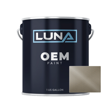 Volvo Platina Beige M. 411 | Luna OEM Basecoat - Gallon