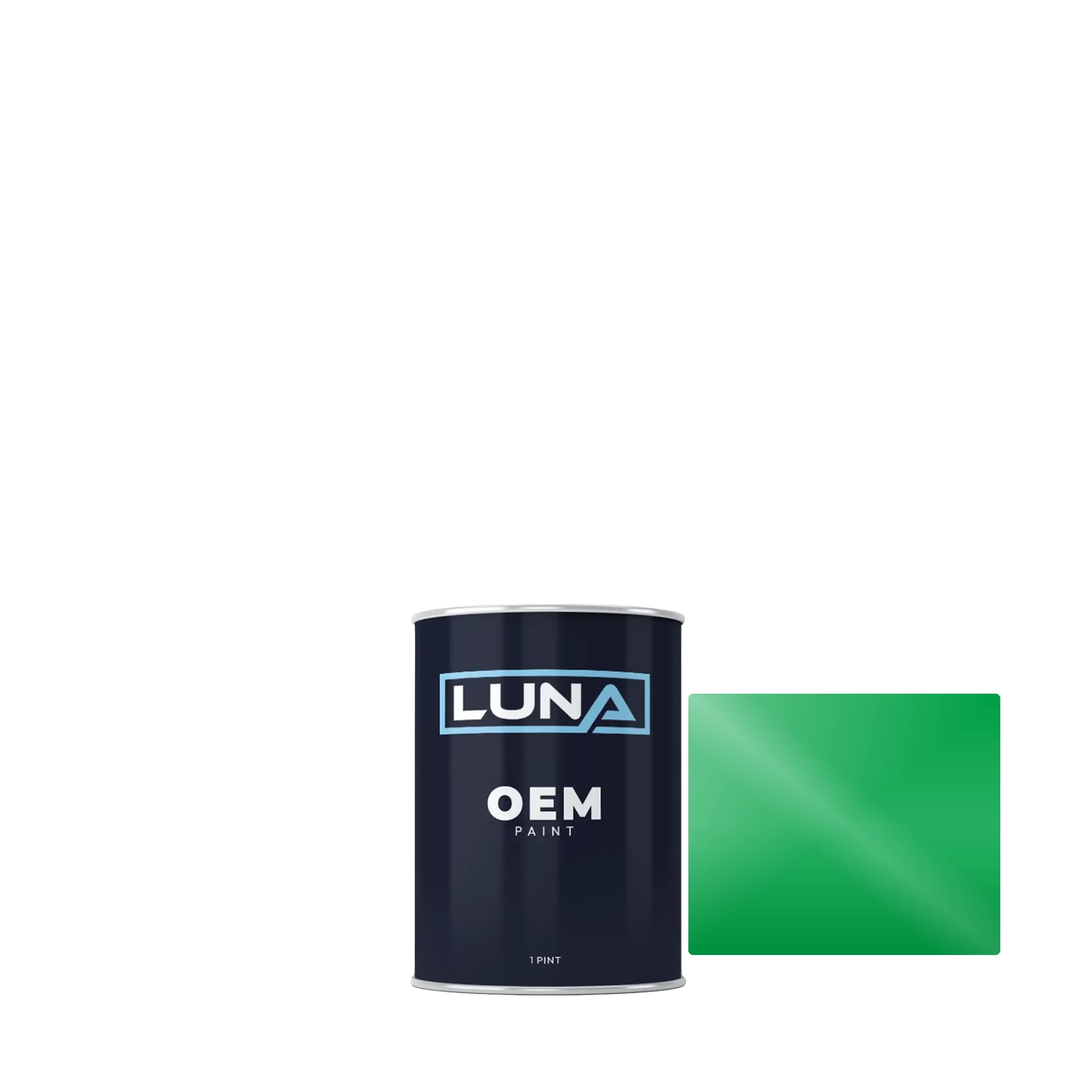 Porsche Vipergruen L225 | Luna OEM Basecoat - Pint