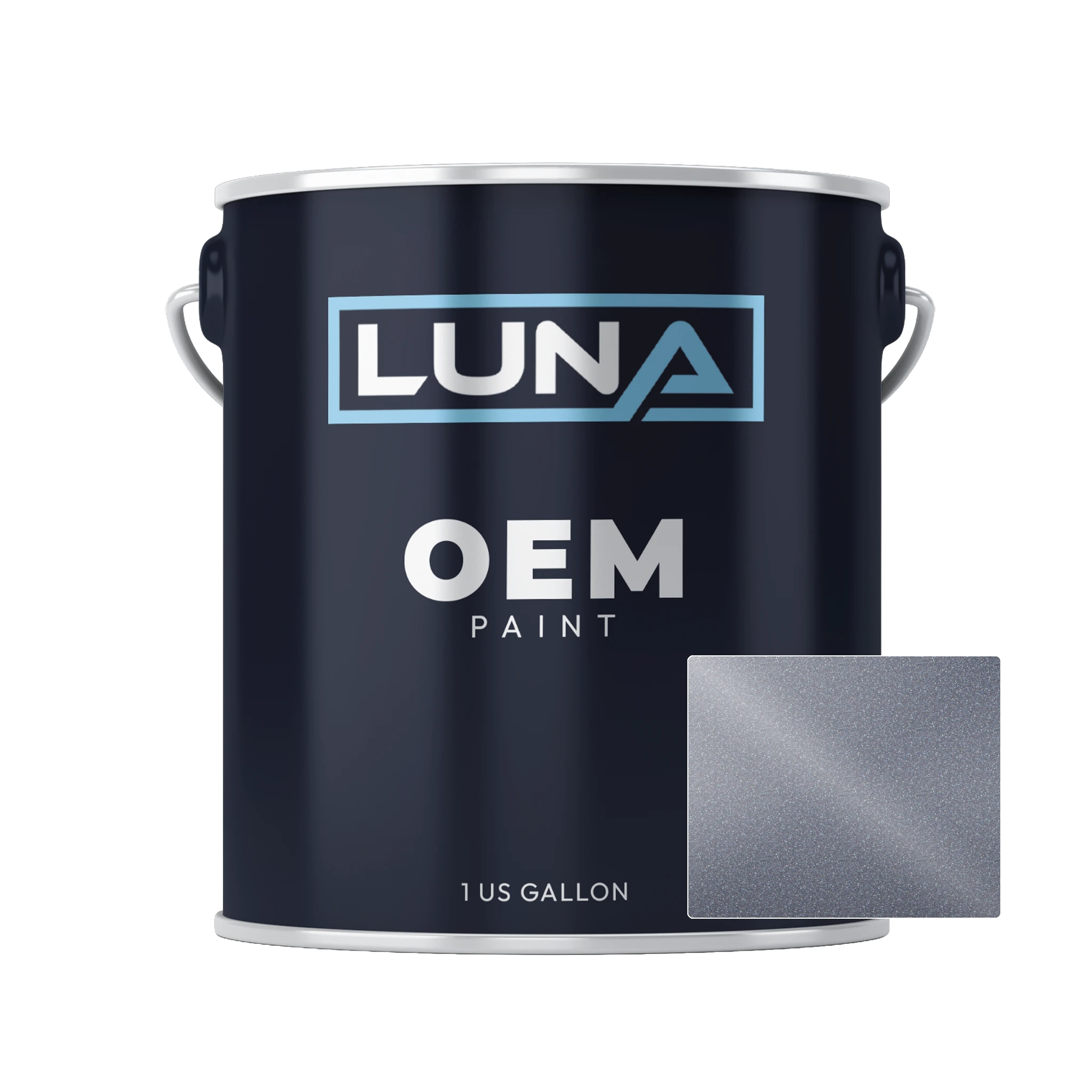 Ford Usa Chroma Blue Crystal P. EB-7401 | Luna OEM Basecoat - Gallon