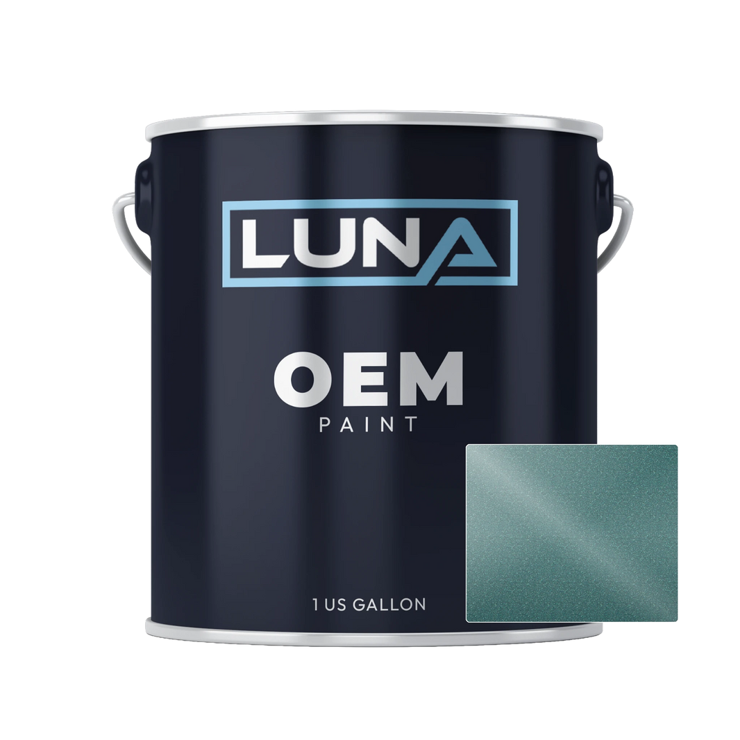 Opel Bermudagruen M. 43L | Luna OEM Basecoat - Gallon