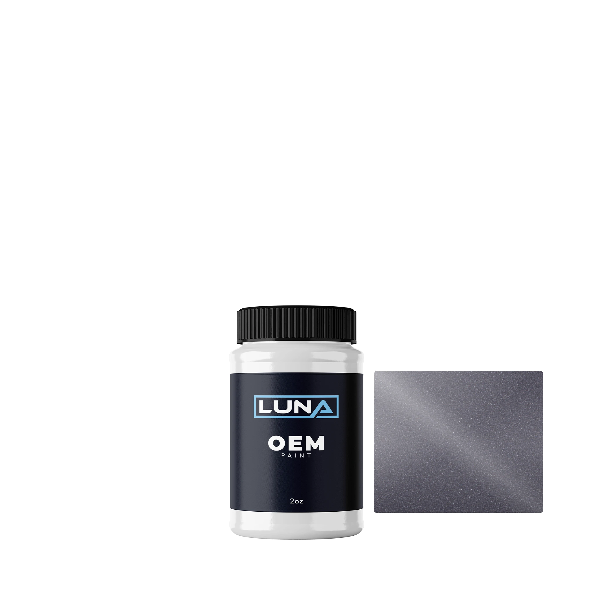 Opel Tech Violett M. 1 265 | Luna OEM Basecoat - 2oz Touch Up Bottle w/ Brush