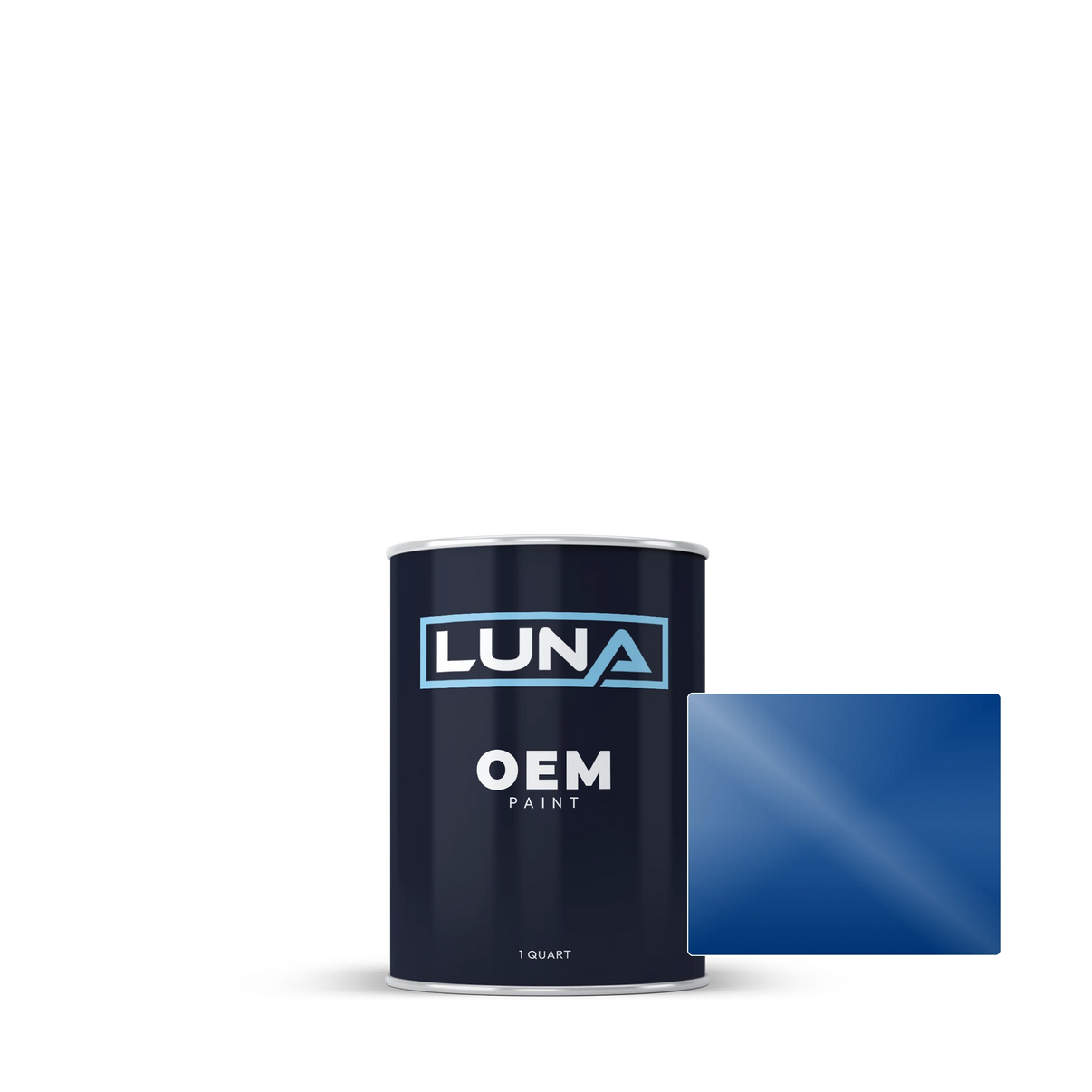 Volvo Blue M. 91889 | Luna OEM Basecoat - Quart