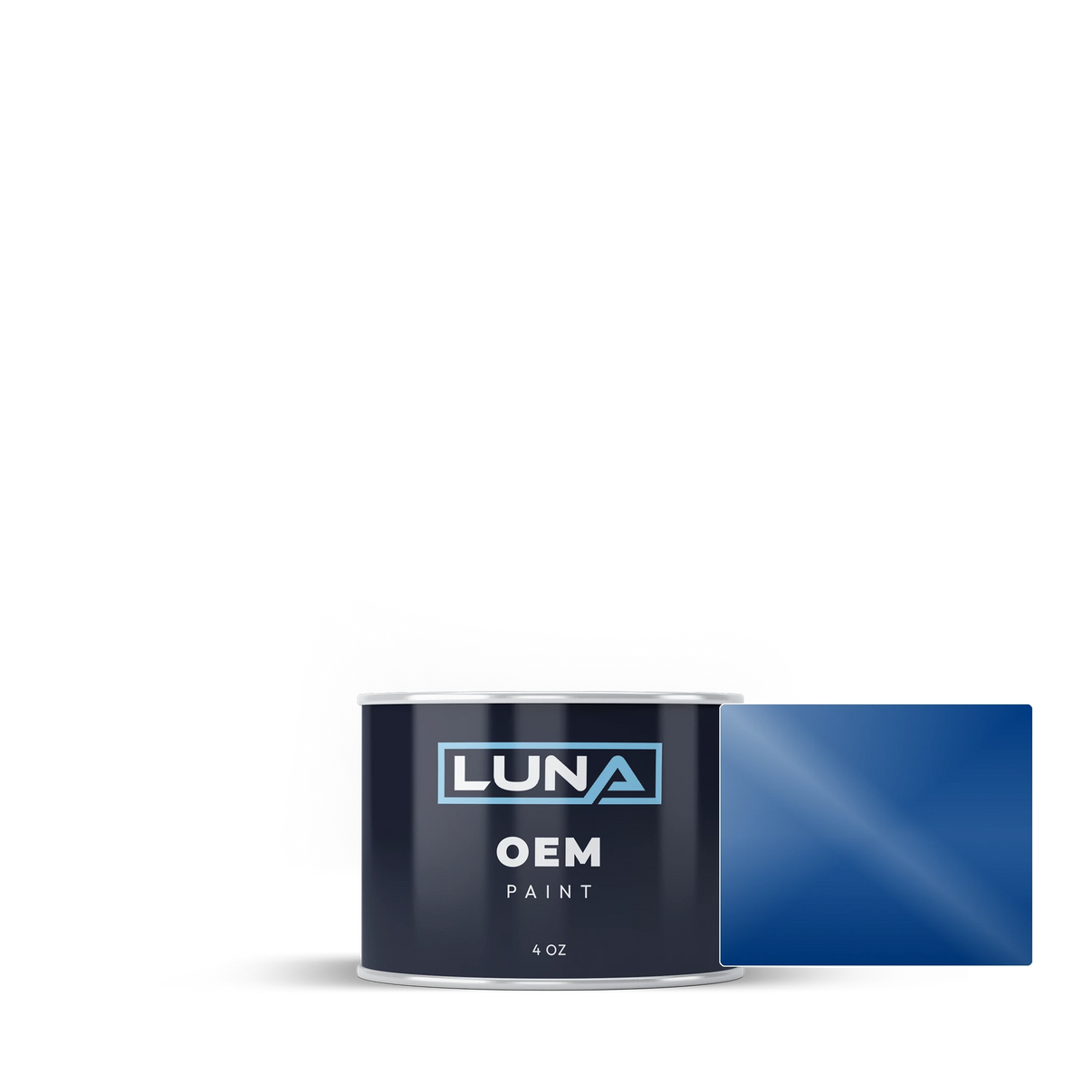 Volvo Blue M. 91889 | Luna OEM Basecoat - 4oz