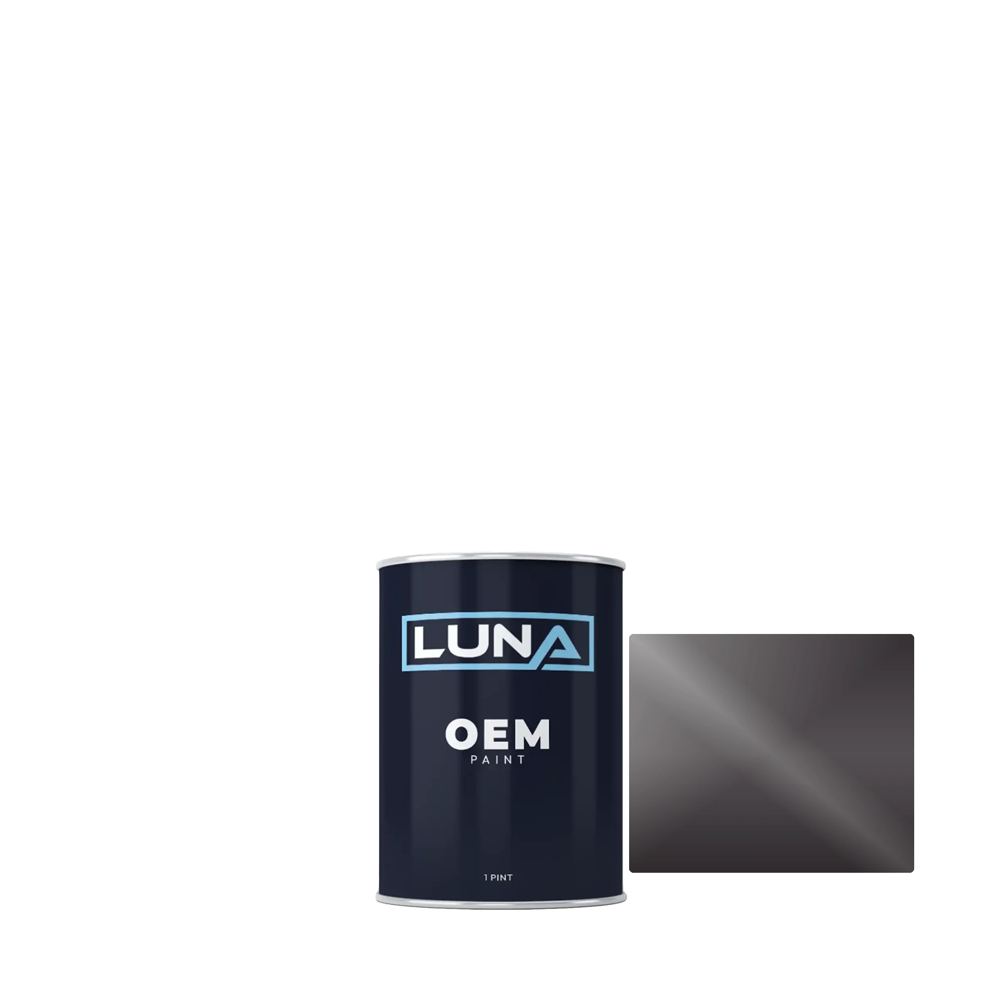 Jaguar Pearl Grey P. LMN | Luna OEM Basecoat - Pint