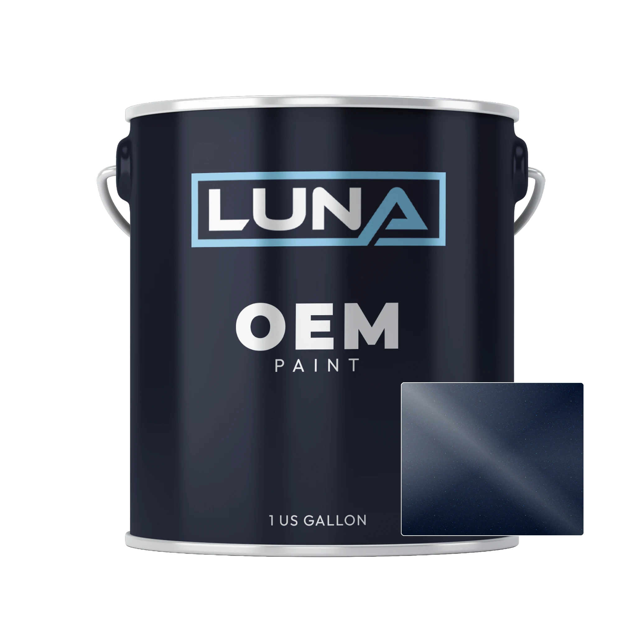 Peugeot Blu Montebello Nacre M05L | Luna OEM Basecoat - Gallon
