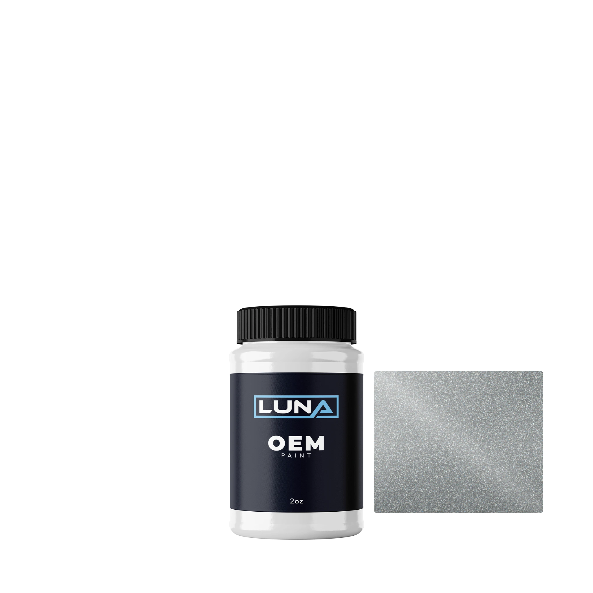 Bentley Comb. Of Vw G9r / Bent K7s 6712 | Luna OEM Basecoat - 2oz Touch Up Bottle w/ Brush