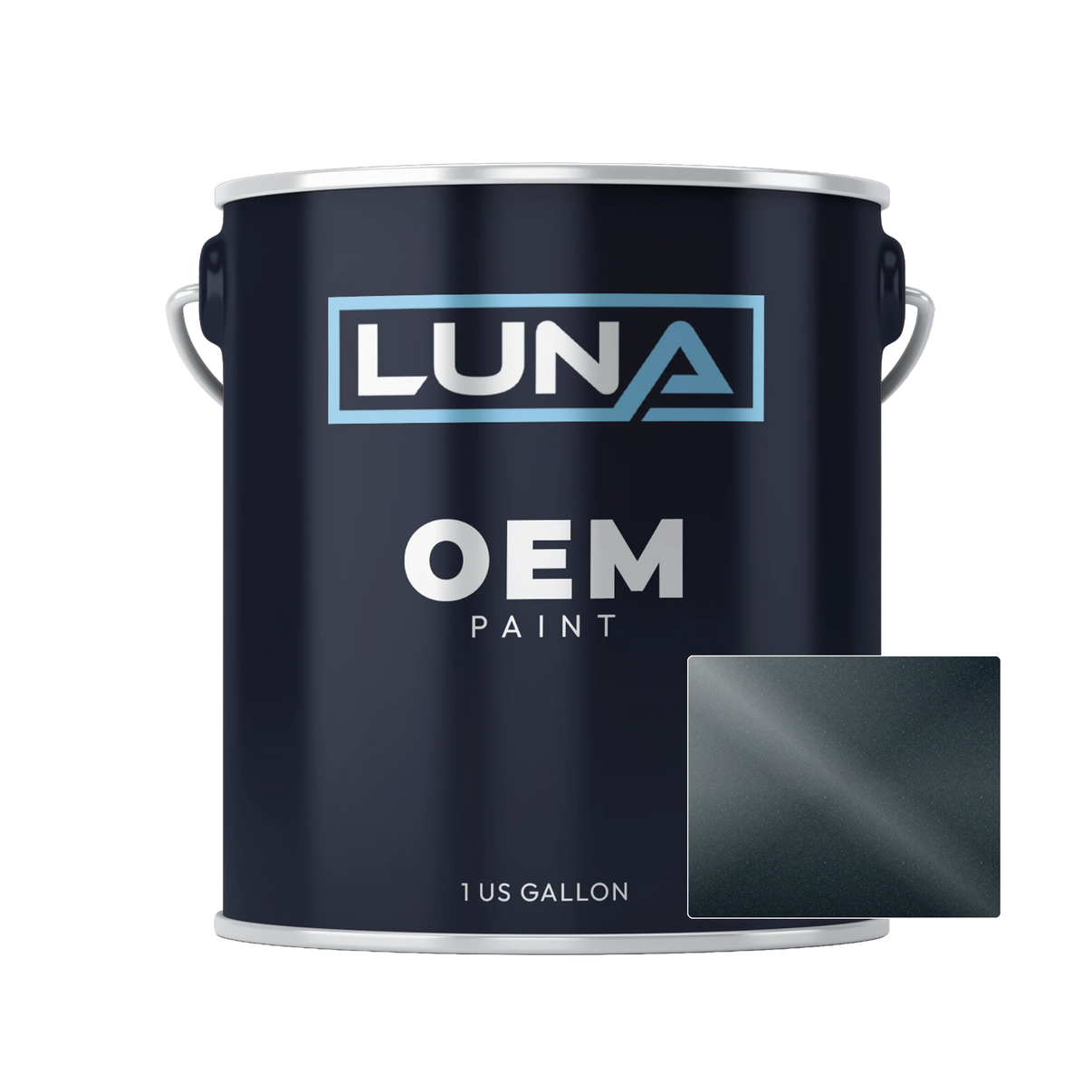 Fiat Blu Petrol M. 1 471 | Luna OEM Basecoat - Gallon
