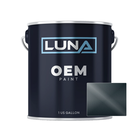 Fiat Blu Petrol M. 1 471 | Luna OEM Basecoat - Gallon