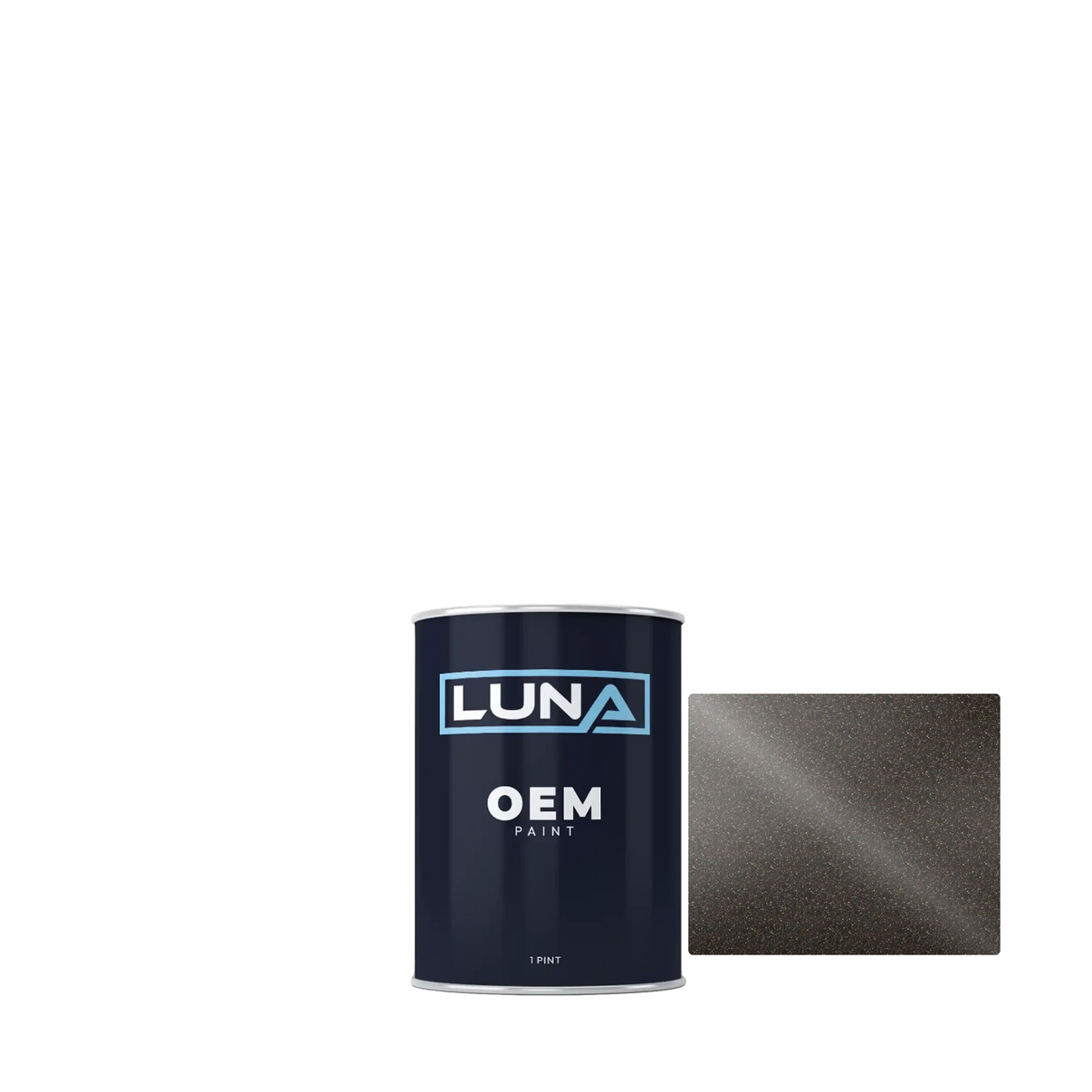 General Motors Aztec Gray M. GVE-764U | Luna OEM Basecoat - Pint