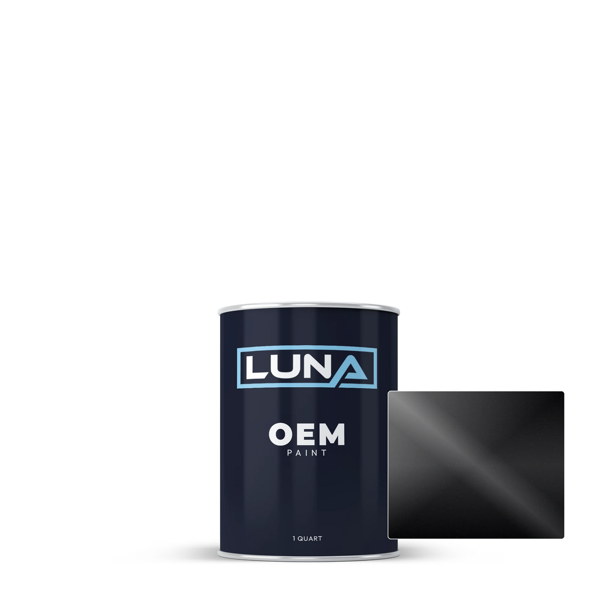 Mercedes Tropenschwarz P. 160 | Luna OEM Basecoat - Quart