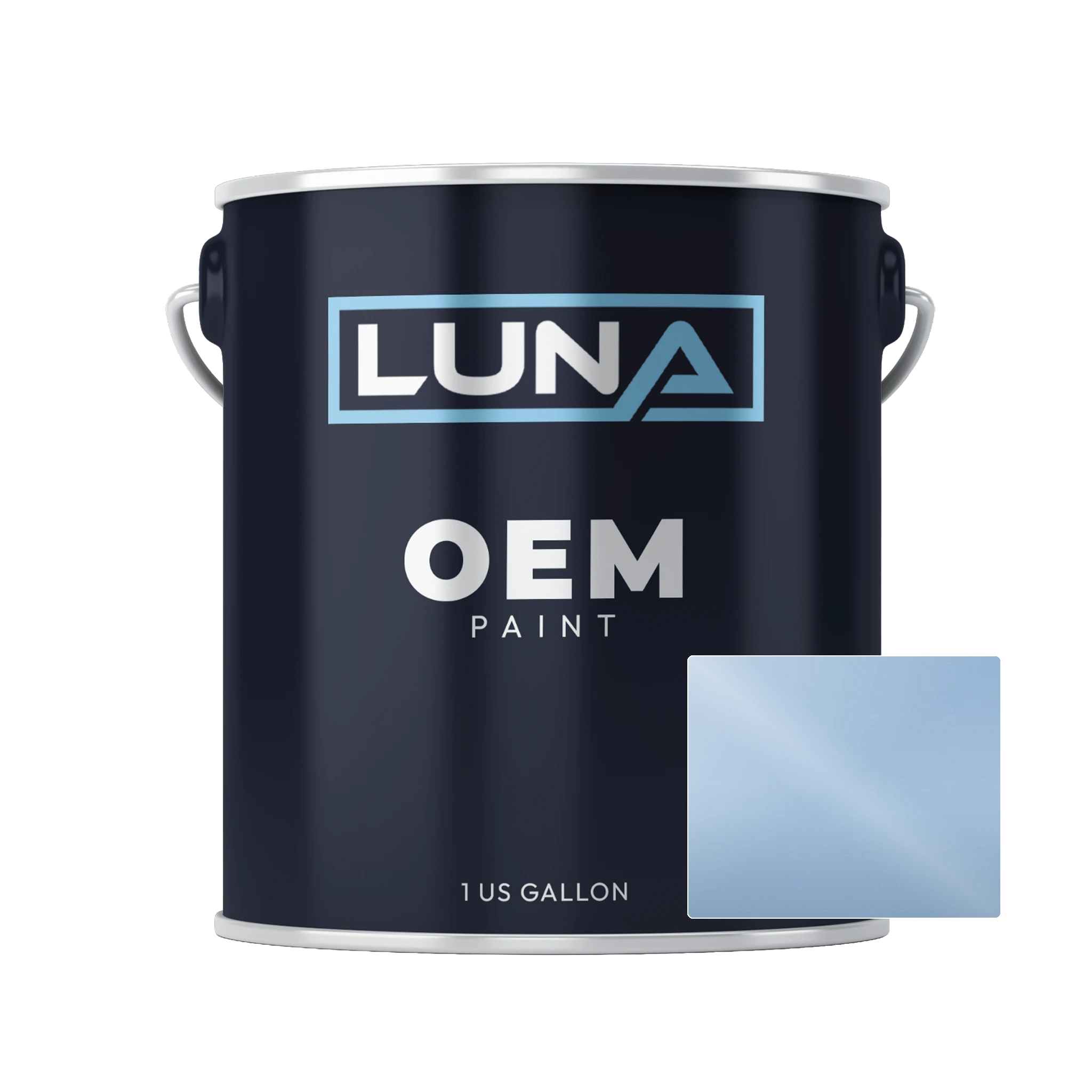 Landrover British Gas Light Blue JDU | Luna OEM Basecoat - Gallon