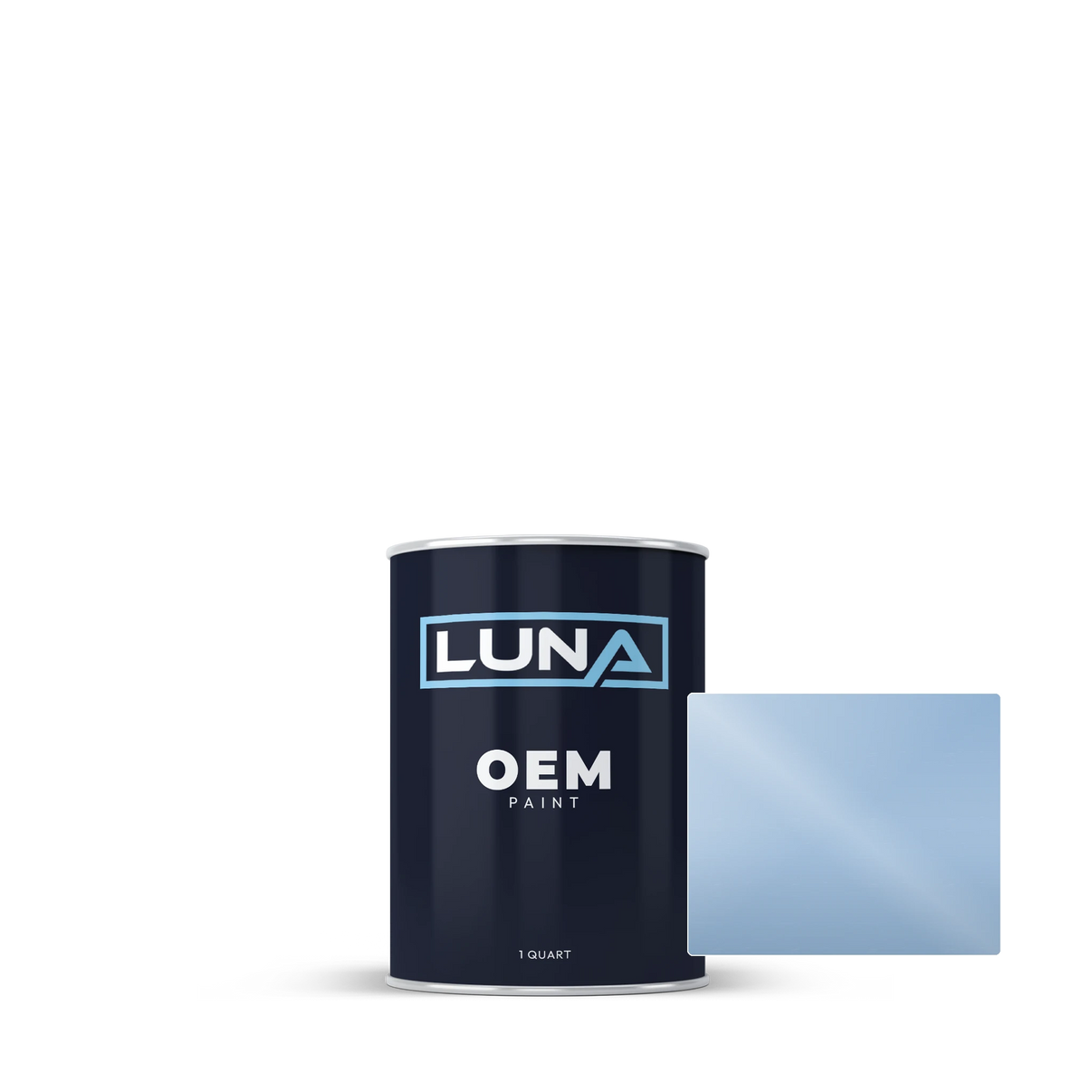 Landrover British Gas Light Blue JDU | Luna OEM Basecoat - Quart
