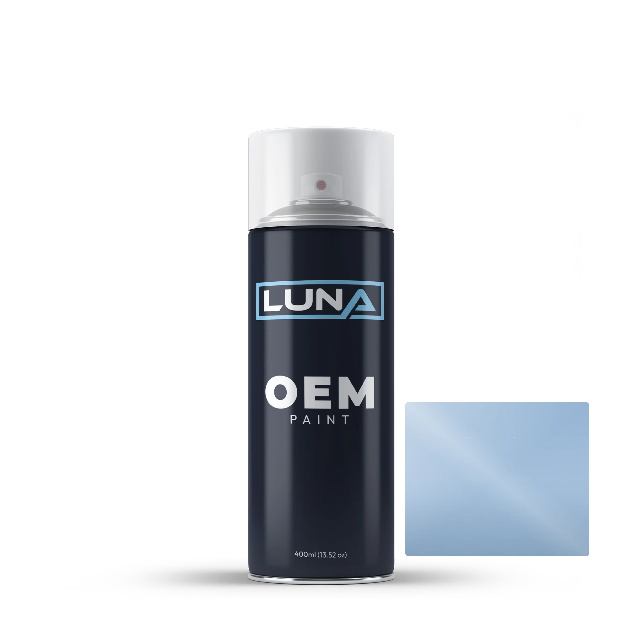 Landrover British Gas Light Blue JDU | Luna OEM Basecoat - Aerosol