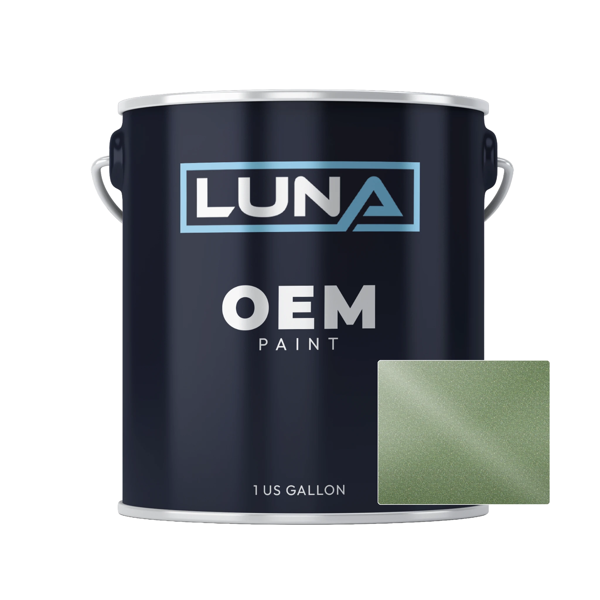Nissan Light Green M. 601 | Luna OEM Basecoat - Gallon
