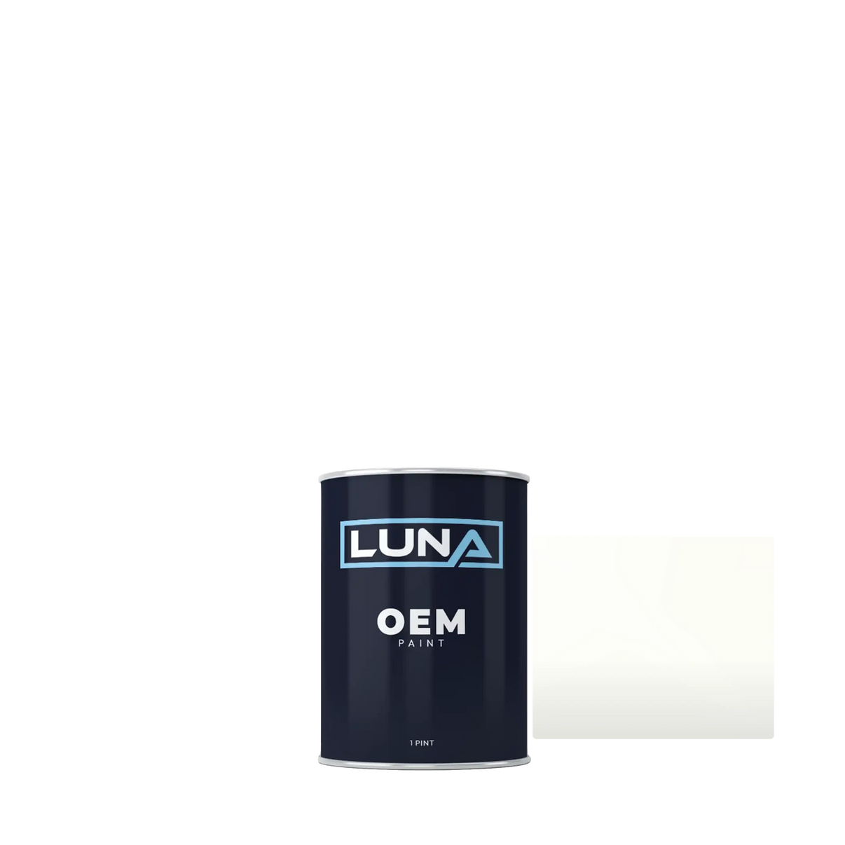 Mitsubishi Branco Enya W10 | Luna OEM Basecoat - Pint