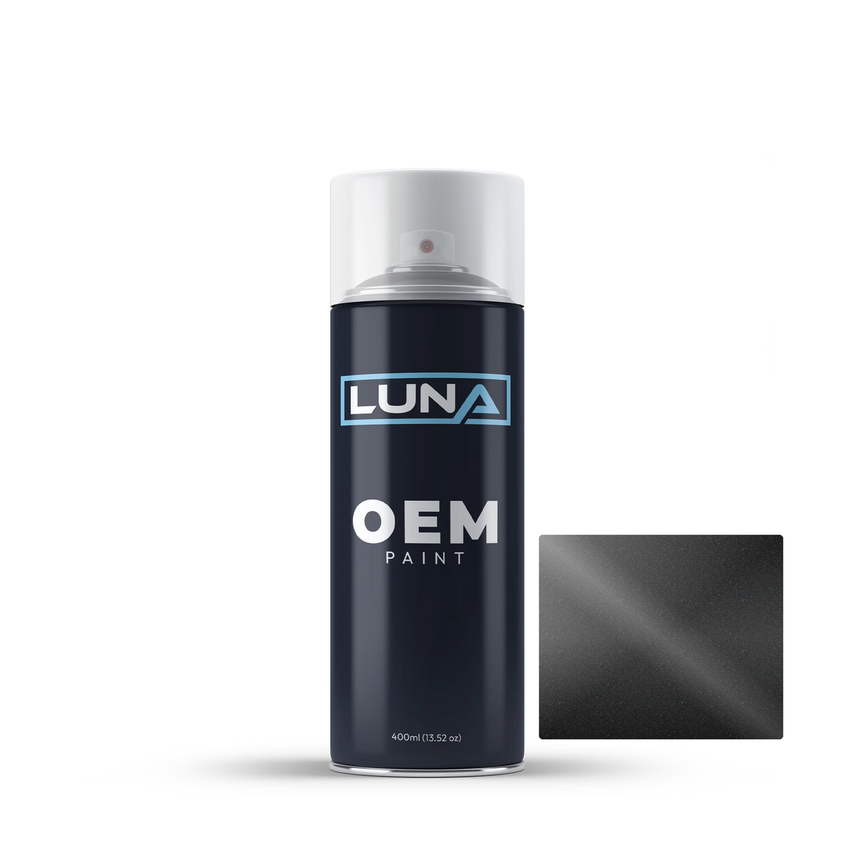 BMW Motorcycle Dark Grey Mica M. 946 | Luna OEM Basecoat - Aerosol