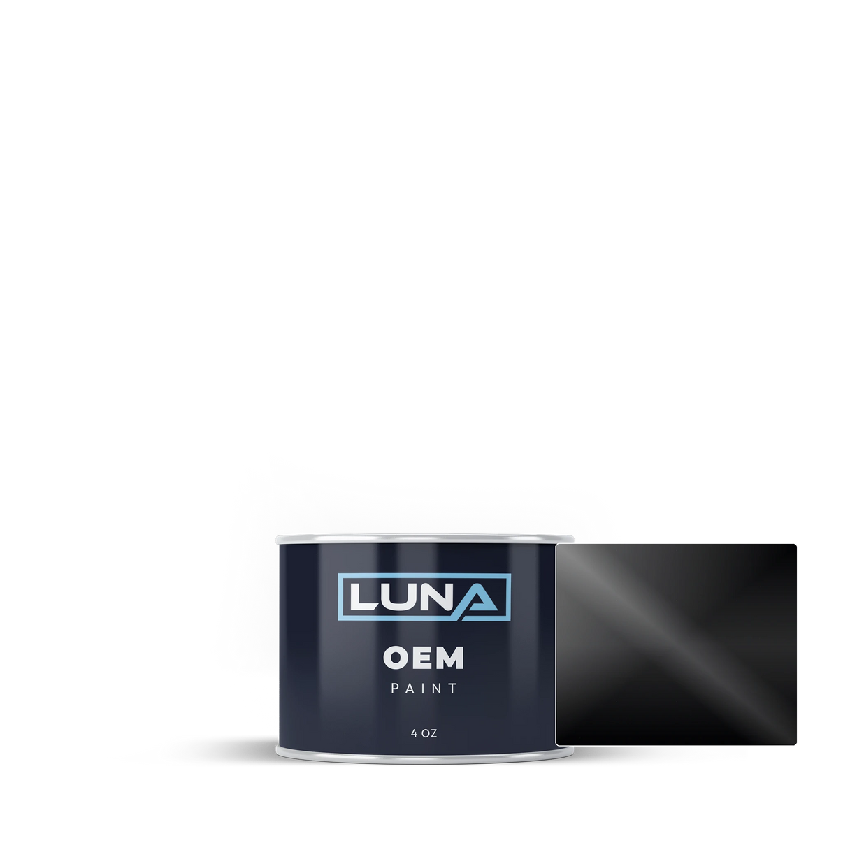 Chrysler USA Ultra Black YXU | Luna OEM Basecoat - 4oz
