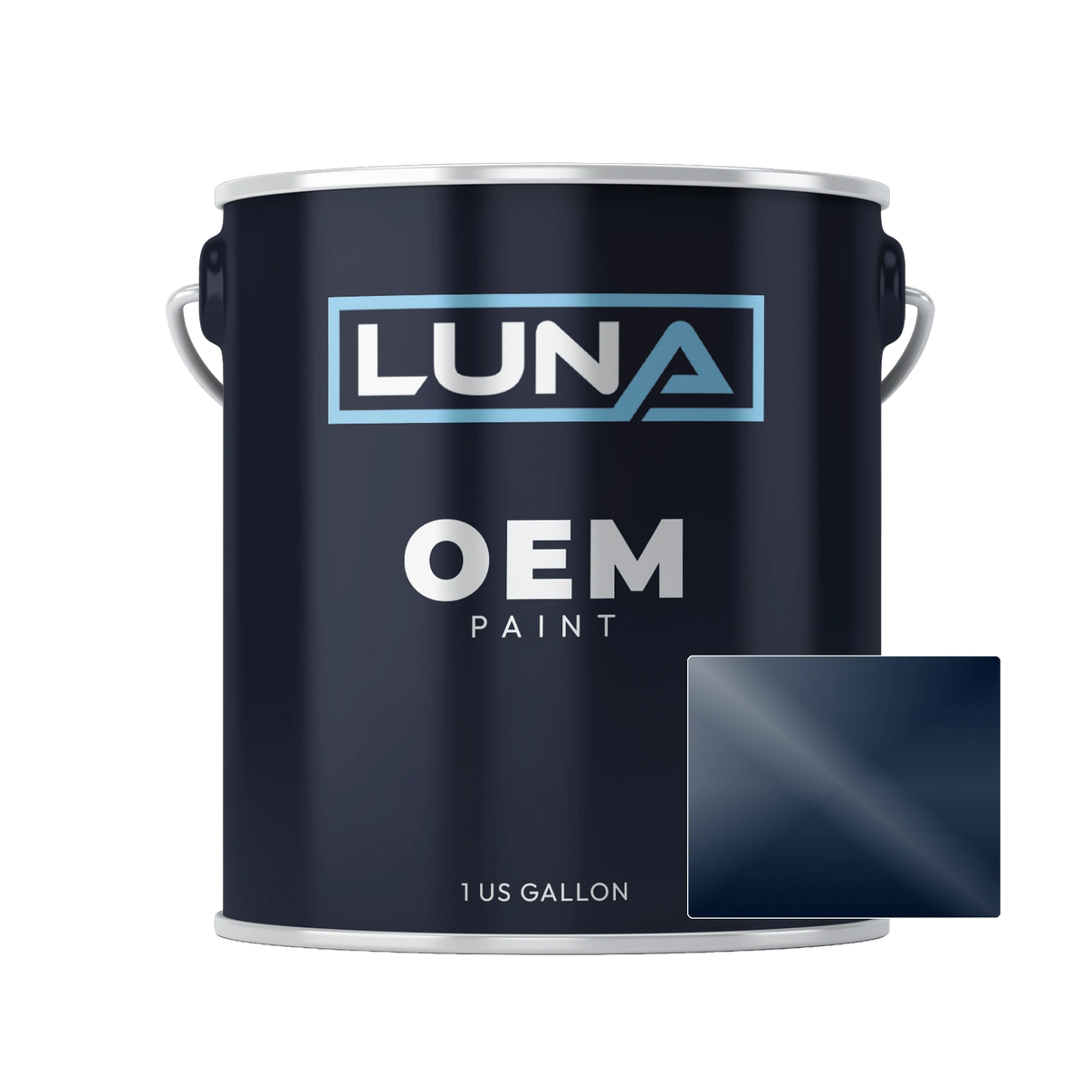 Skoda Pacific Blue 2 4711 | Luna OEM Basecoat - Gallon