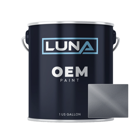 Isuzu Purplish Silver M. KX3 | Luna OEM Basecoat - Gallon