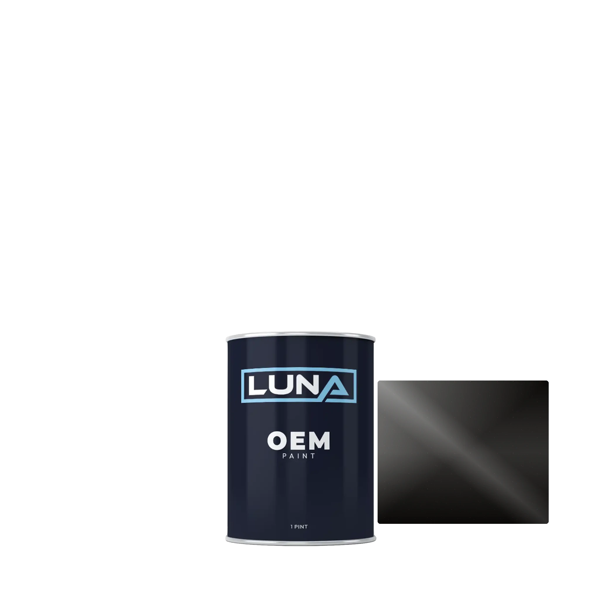 Subaru Mica Black M. 52 | Luna OEM Basecoat - Pint
