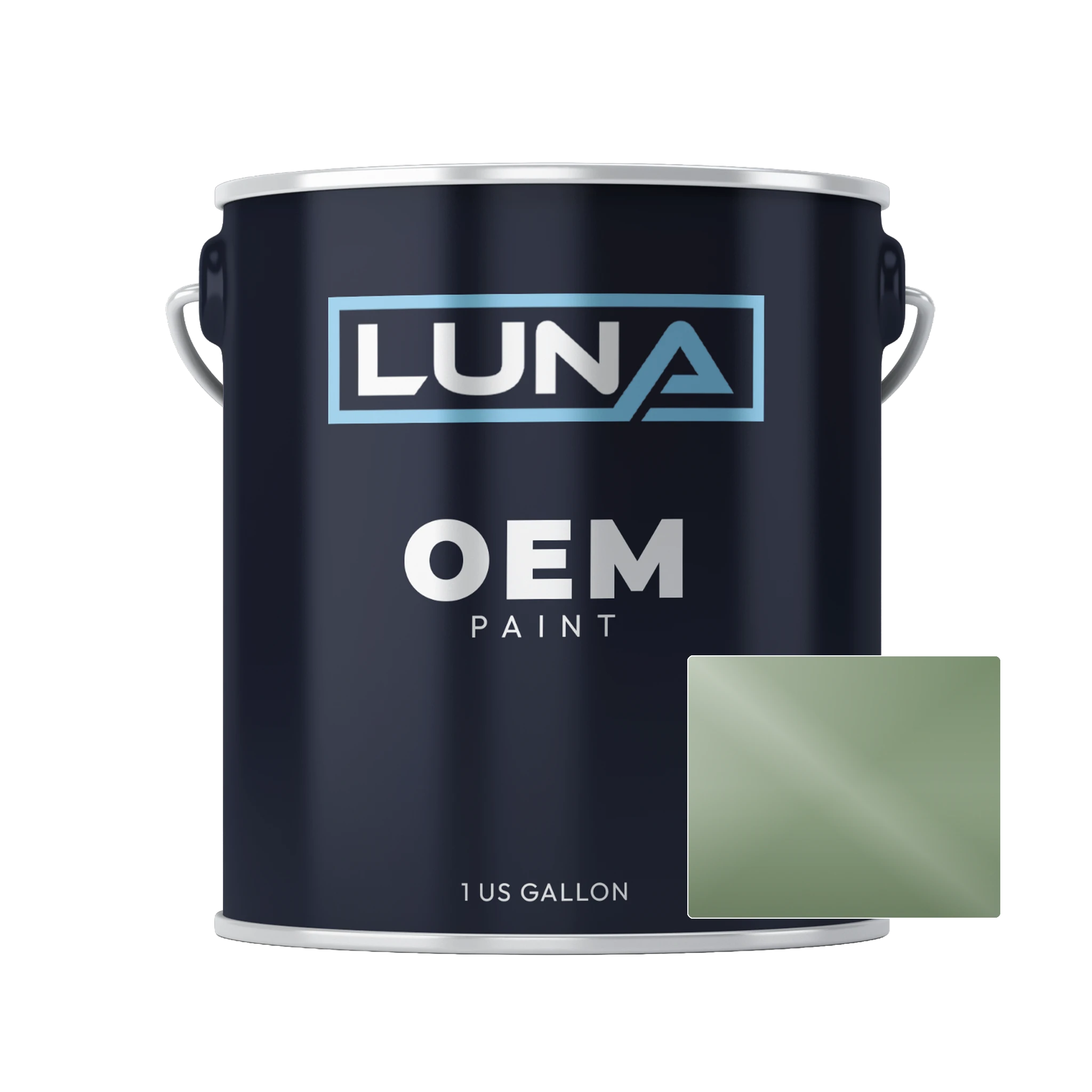 General Motors Alpine Green WA148D | Luna OEM Basecoat - Gallon