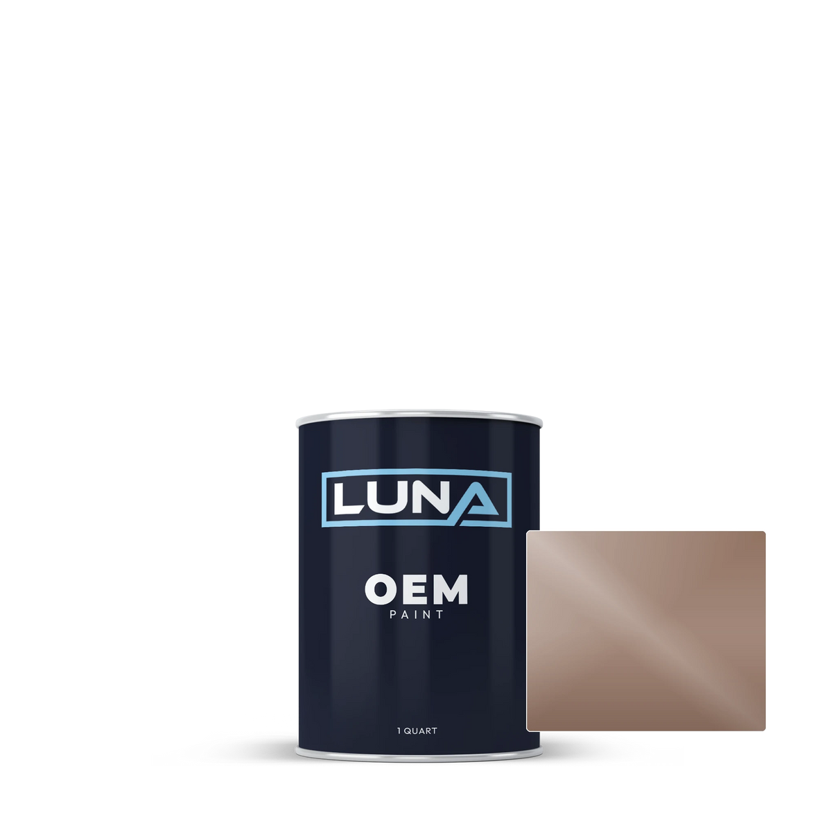 Toyota Medium Brown M. B6 | Luna OEM Basecoat - Quart