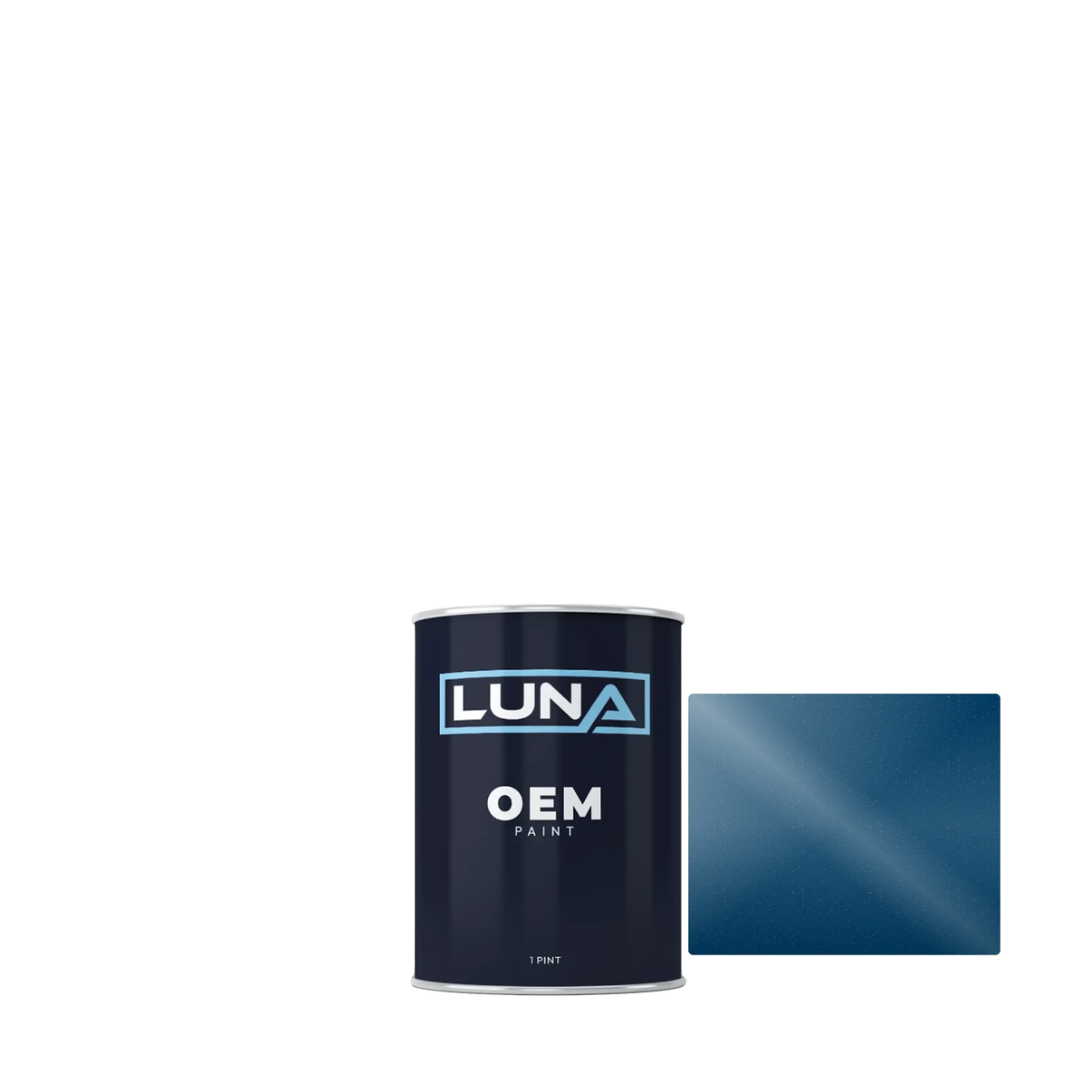 General Motors Perfect Blue M. GNT-824T | Luna OEM Basecoat - Pint