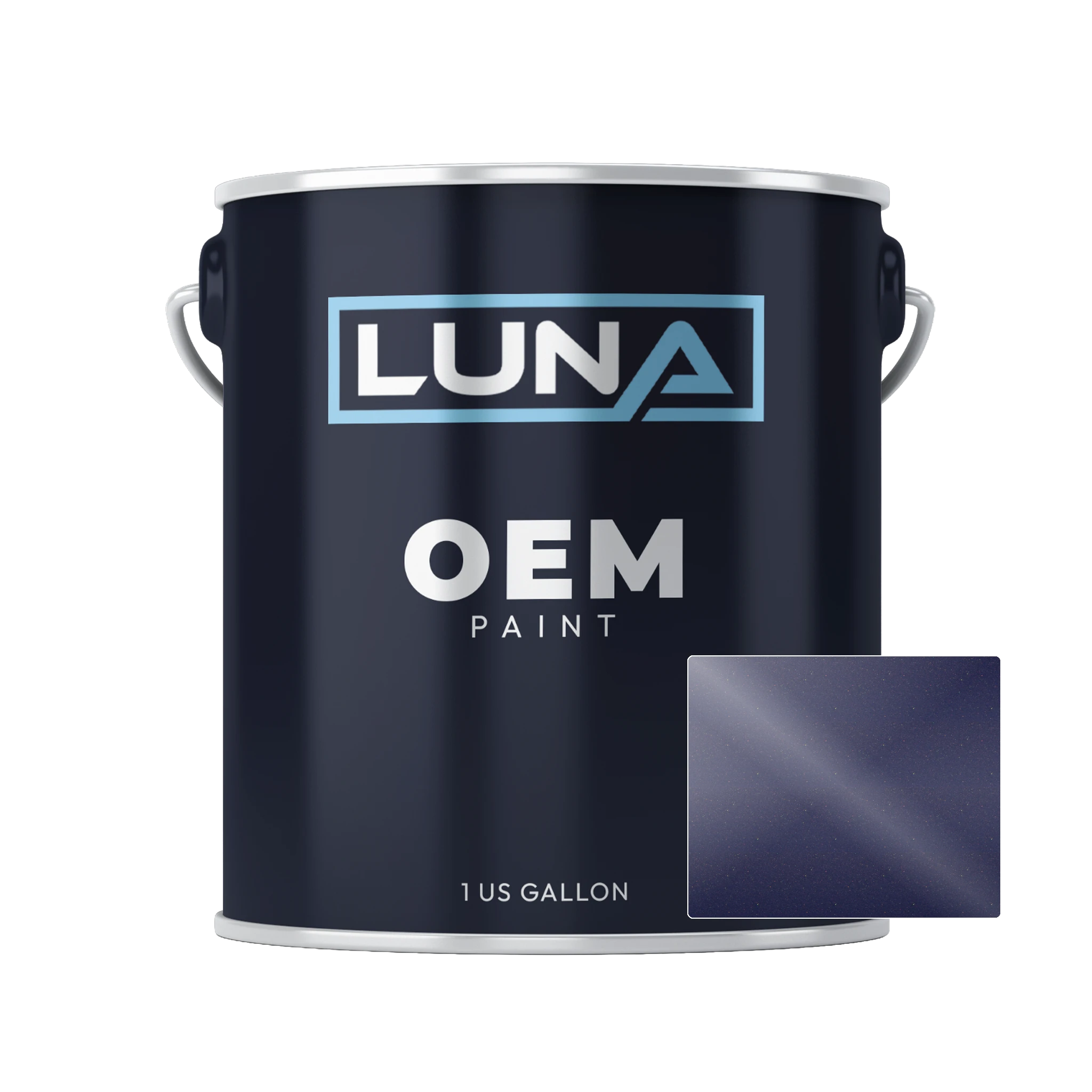 BMW Blaugruen M. FQ95-3767 | Luna OEM Basecoat - Gallon