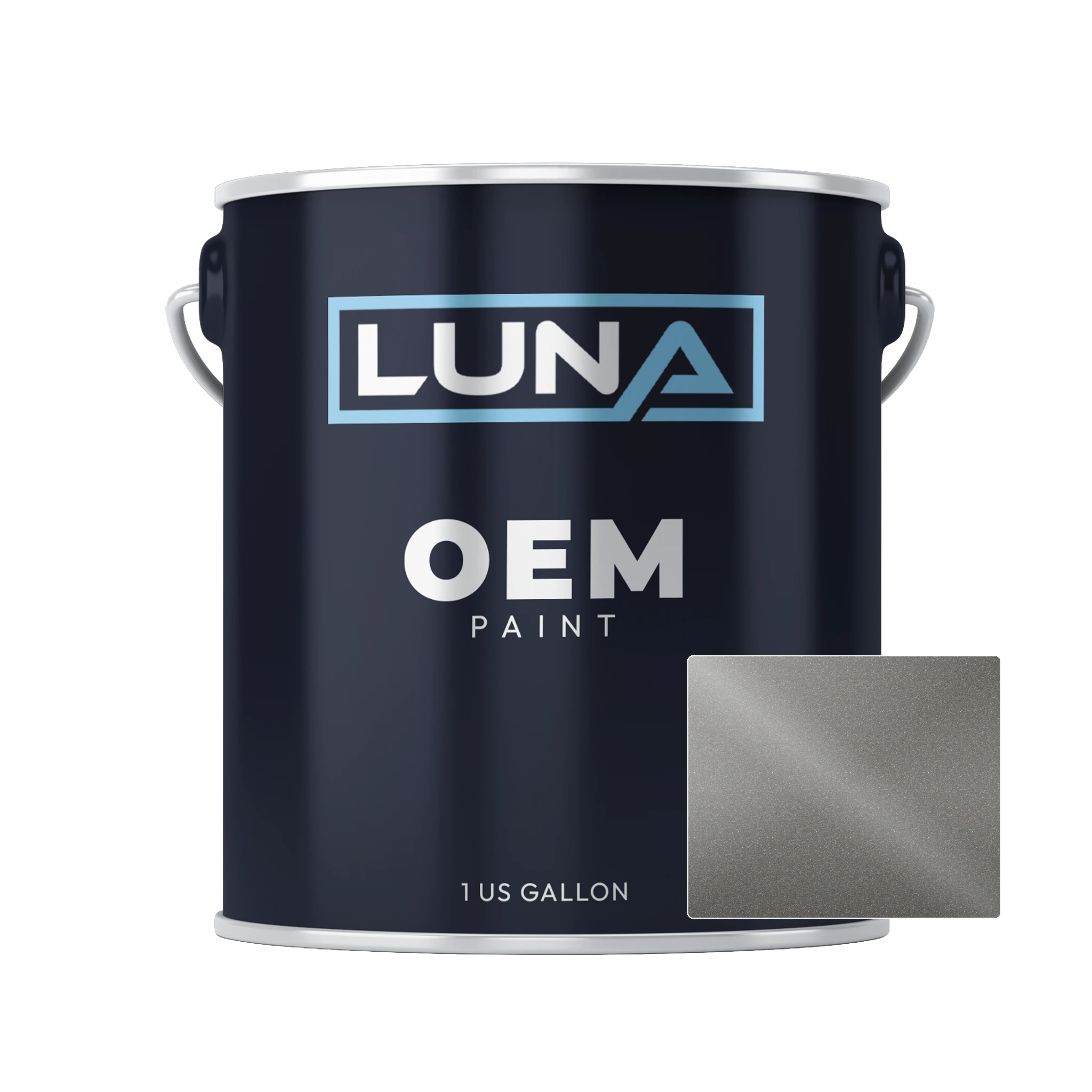 Volvo Smoke Silver M. 306 | Luna OEM Basecoat - Gallon