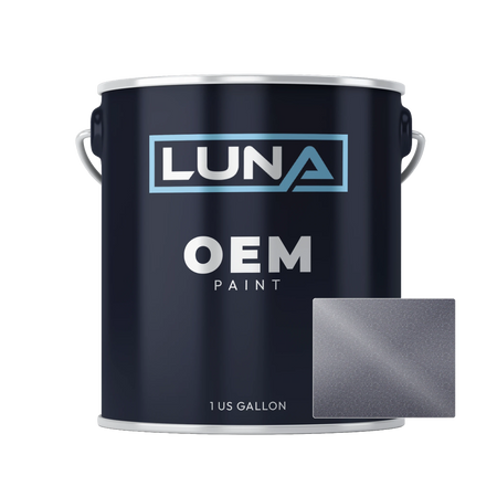 Isuzu Crystal Silver M. B91M | Luna OEM Basecoat - Gallon