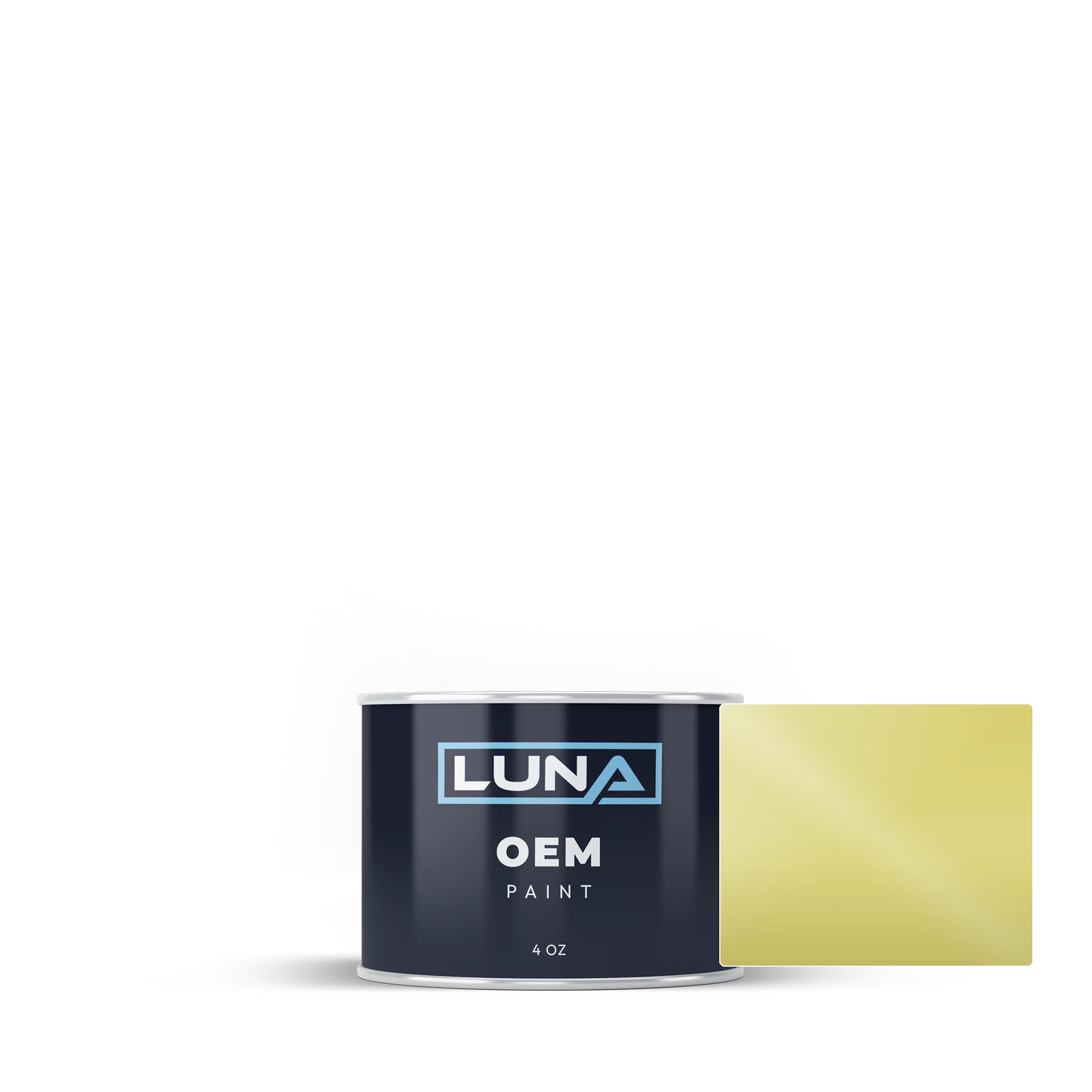 Irisbus Giallo Rodea 496 | Luna OEM Basecoat - 4oz