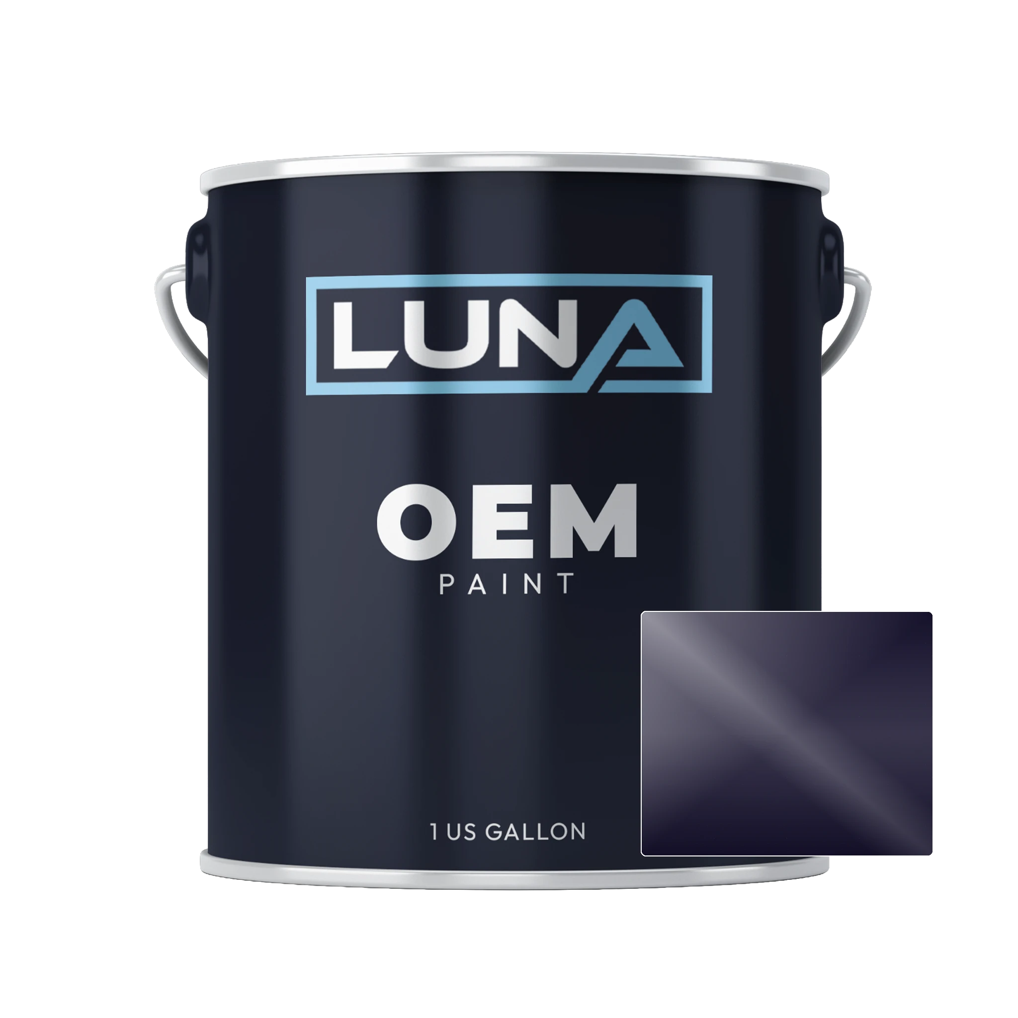 Audi | VW Brillantviolett L3 | Luna OEM Basecoat - Gallon