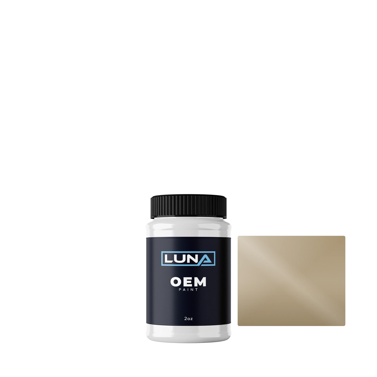 Ford Usa Camel 4T1 | Luna OEM Basecoat - 2oz Touch Up Bottle w/ Brush