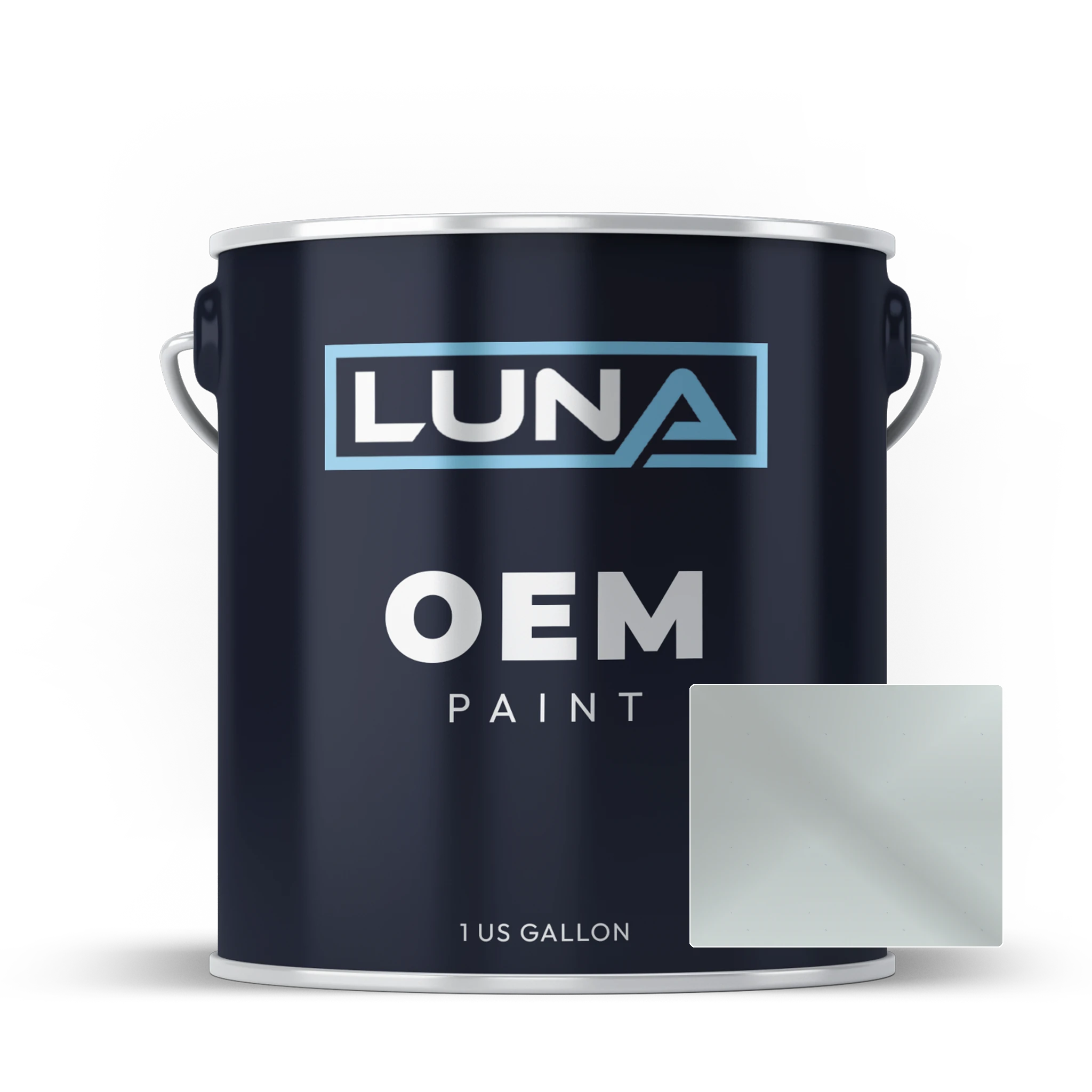 Aro Blanc Glacier 369 | Luna OEM Basecoat - Gallon